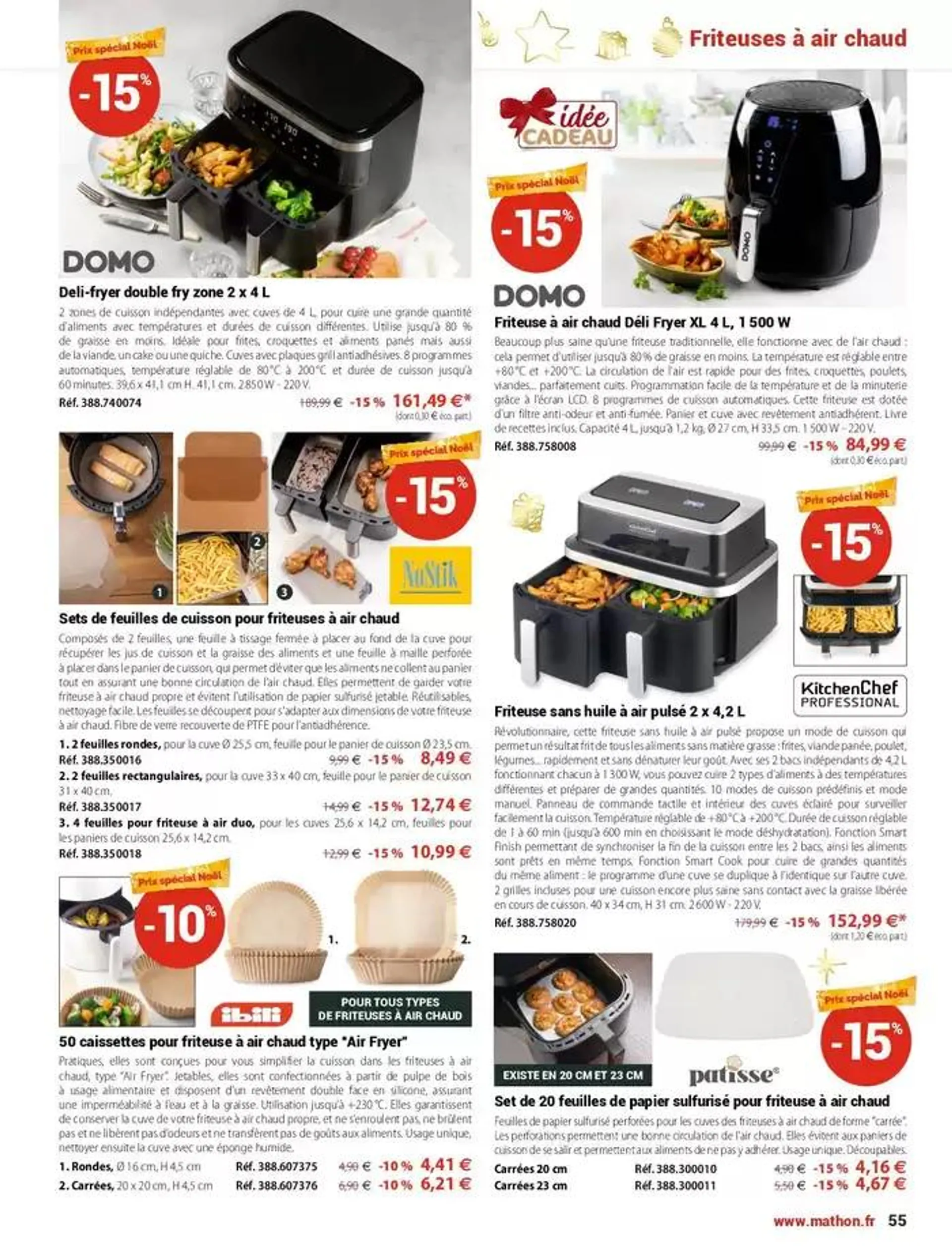  Noël Gourmand du 21 octobre au 31 décembre 2024 - Catalogue page 55