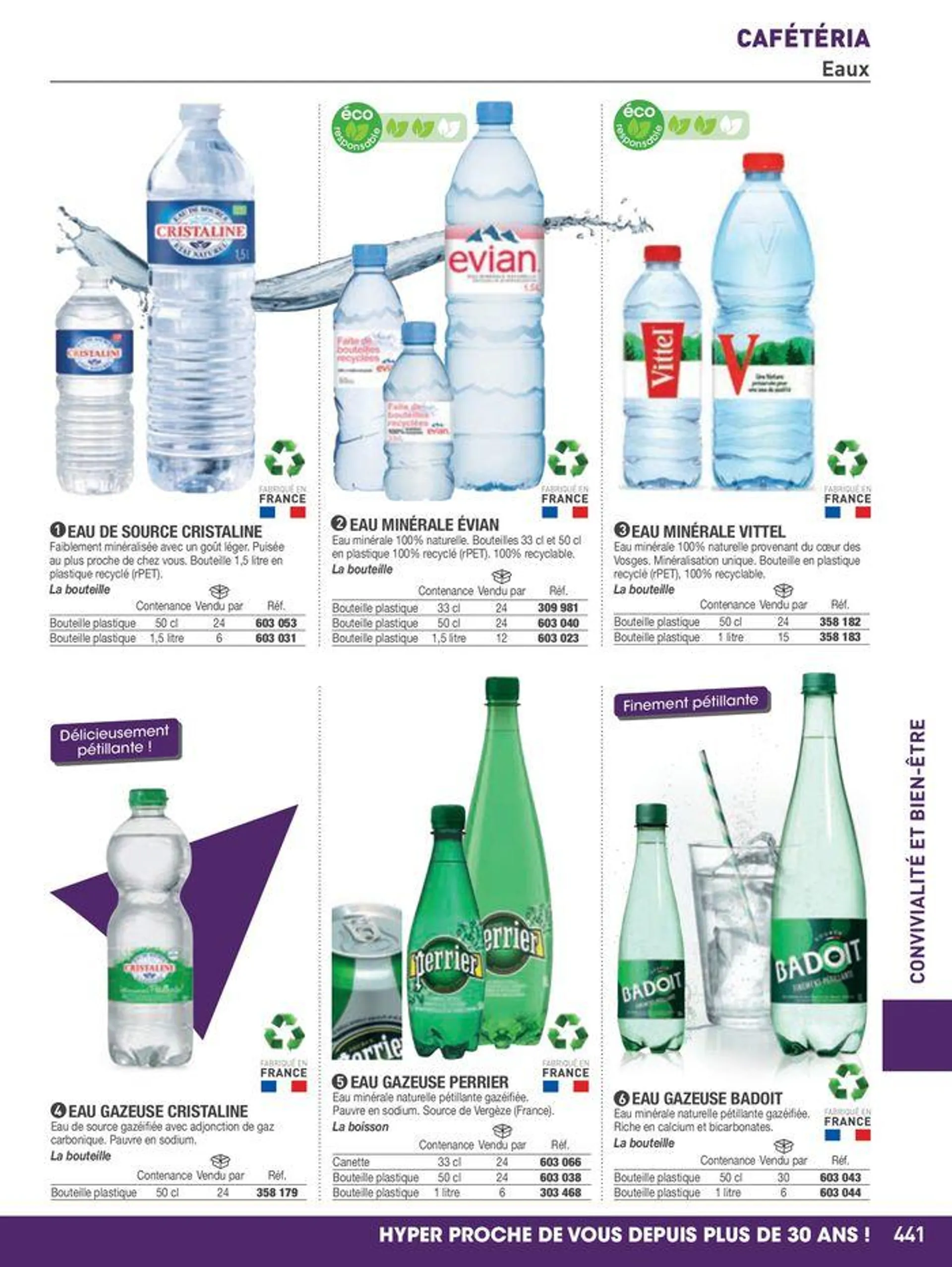 Bien plus que des produits... du 5 juillet au 31 décembre 2024 - Catalogue page 465