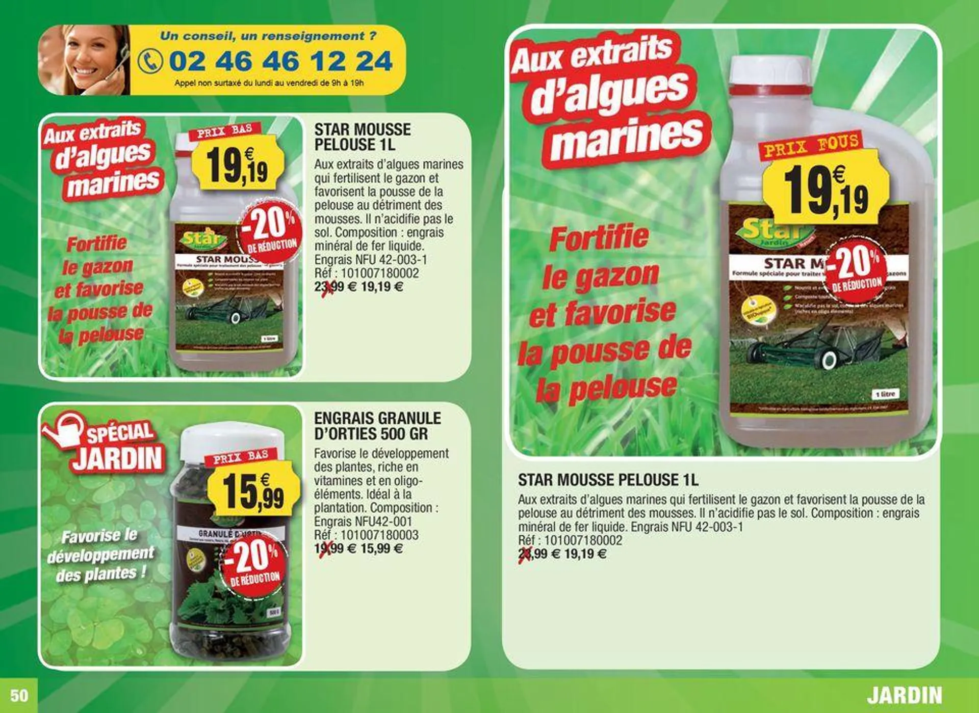 Votre nouveau catalogue est arrivé ! du 24 septembre au 30 novembre 2024 - Catalogue page 50