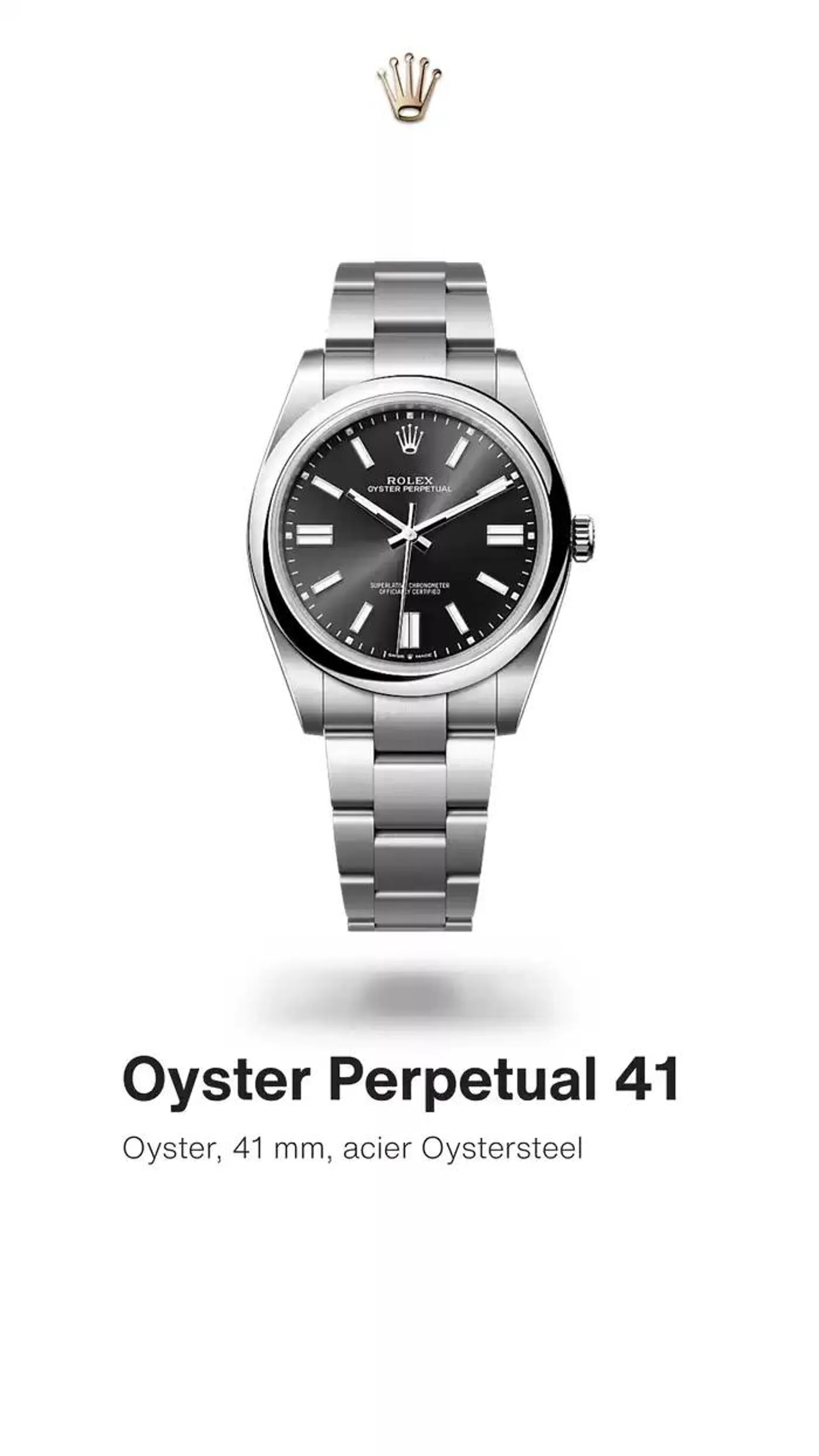 Rolex Oyster Perpetual du 3 octobre au 3 octobre 2025 - Catalogue page 1