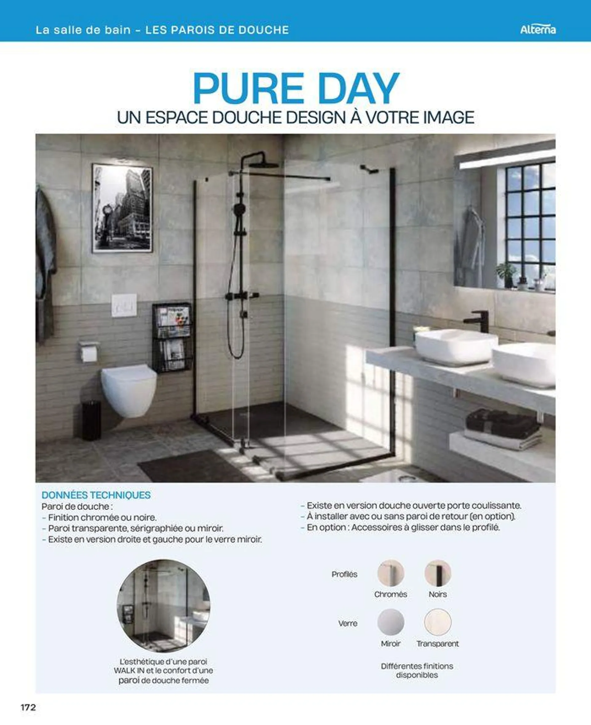 La salle de bain en toute sérénité du 2 juillet au 31 décembre 2024 - Catalogue page 172