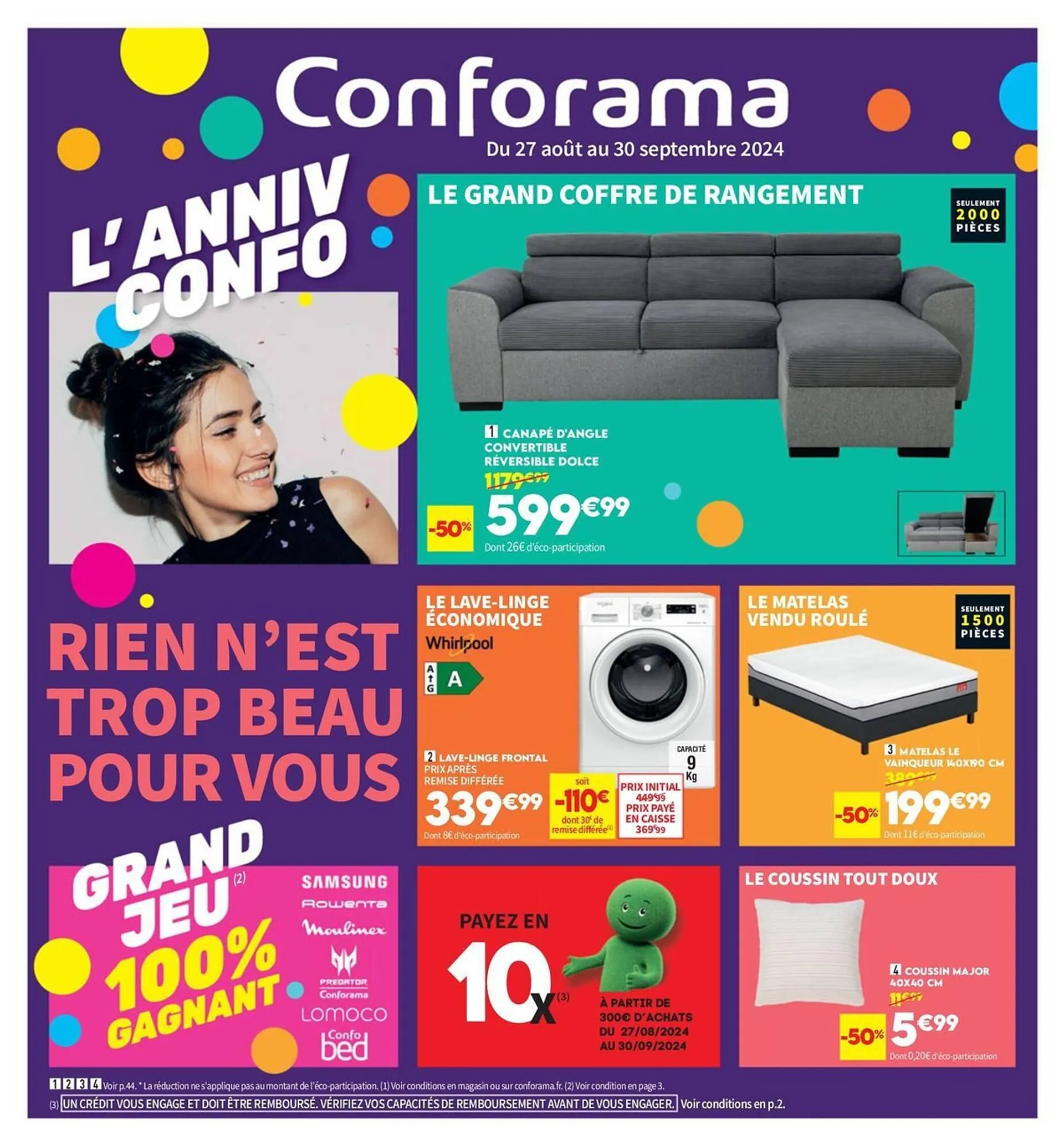 Catalogue Conforama - 1