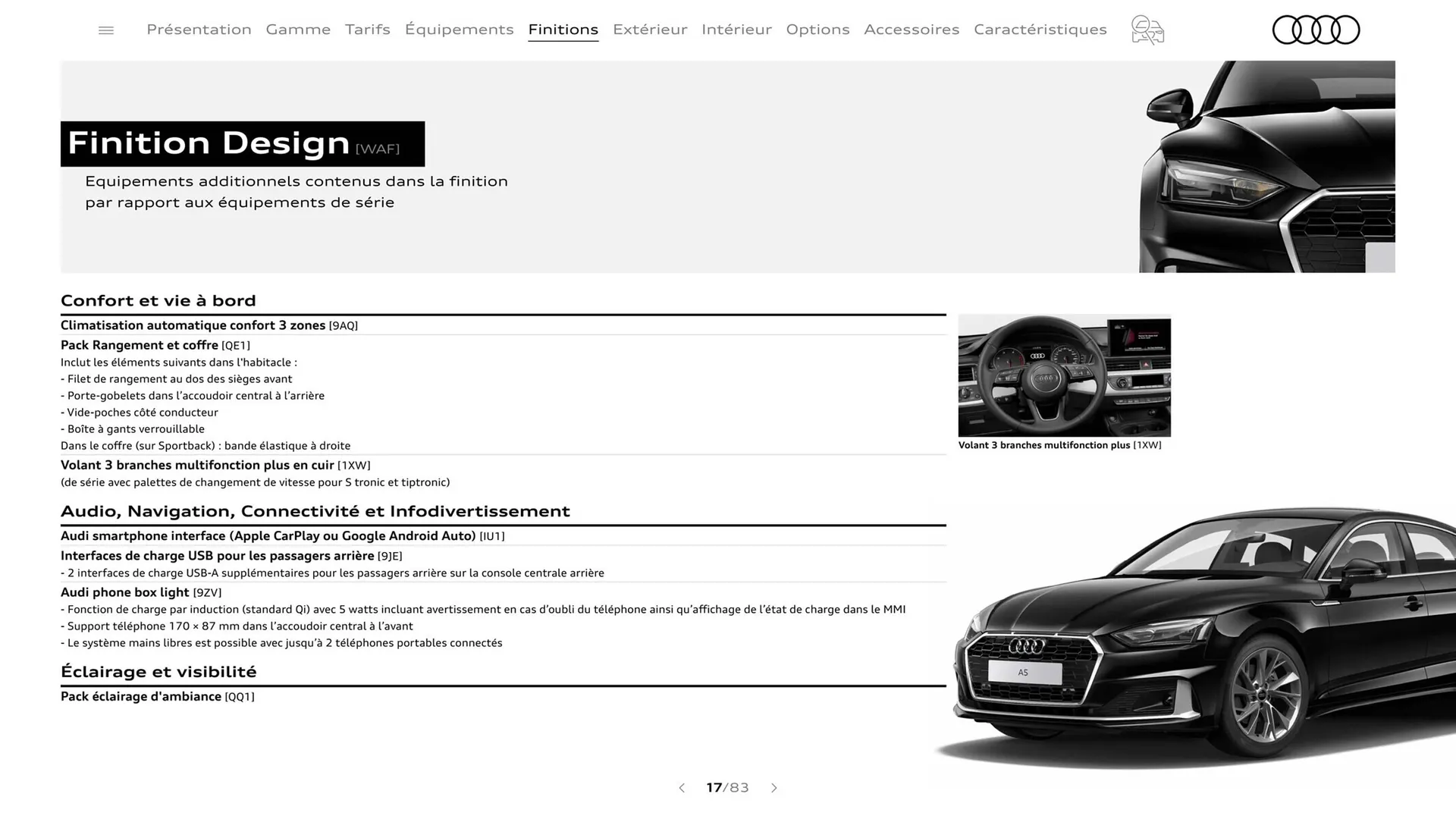 Catalogue Audi du 8 août au 8 août 2024 - Catalogue page 17