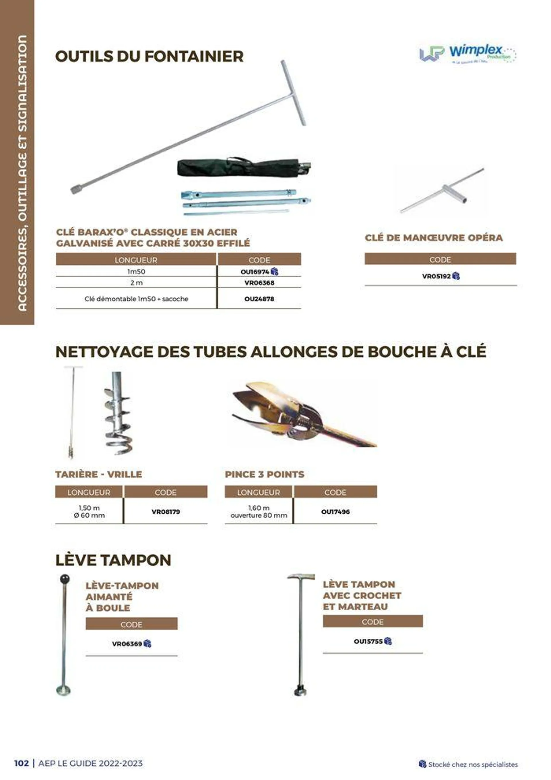 Guide - Adduction deau potable - 102