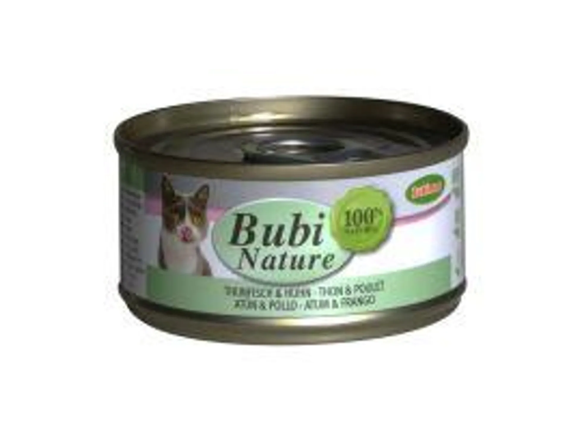 Terrine pour Chat adulte Nature au Thon et poulet