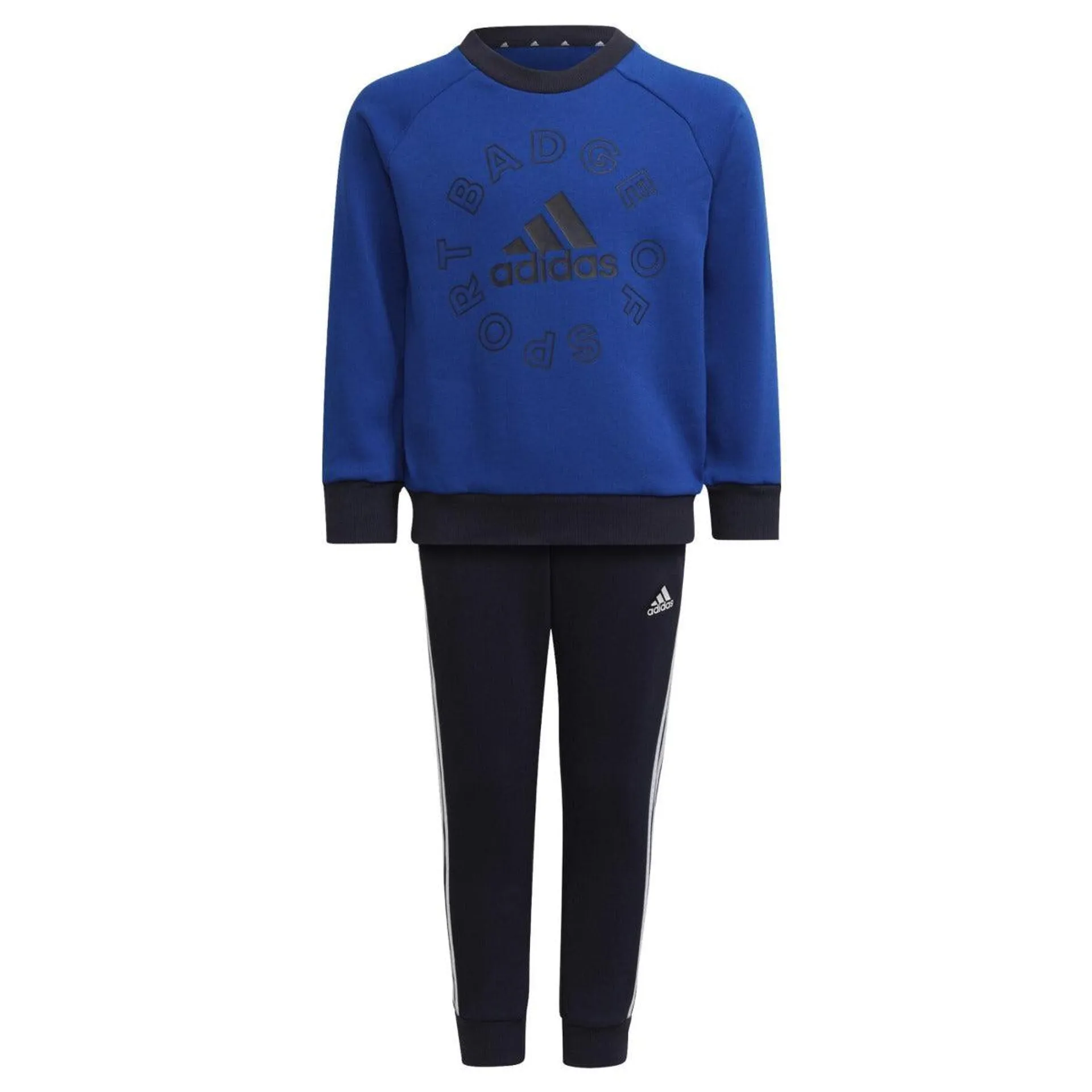 Ensemble Survêtement Adidas Essentials Enfant - Bleu/Noir