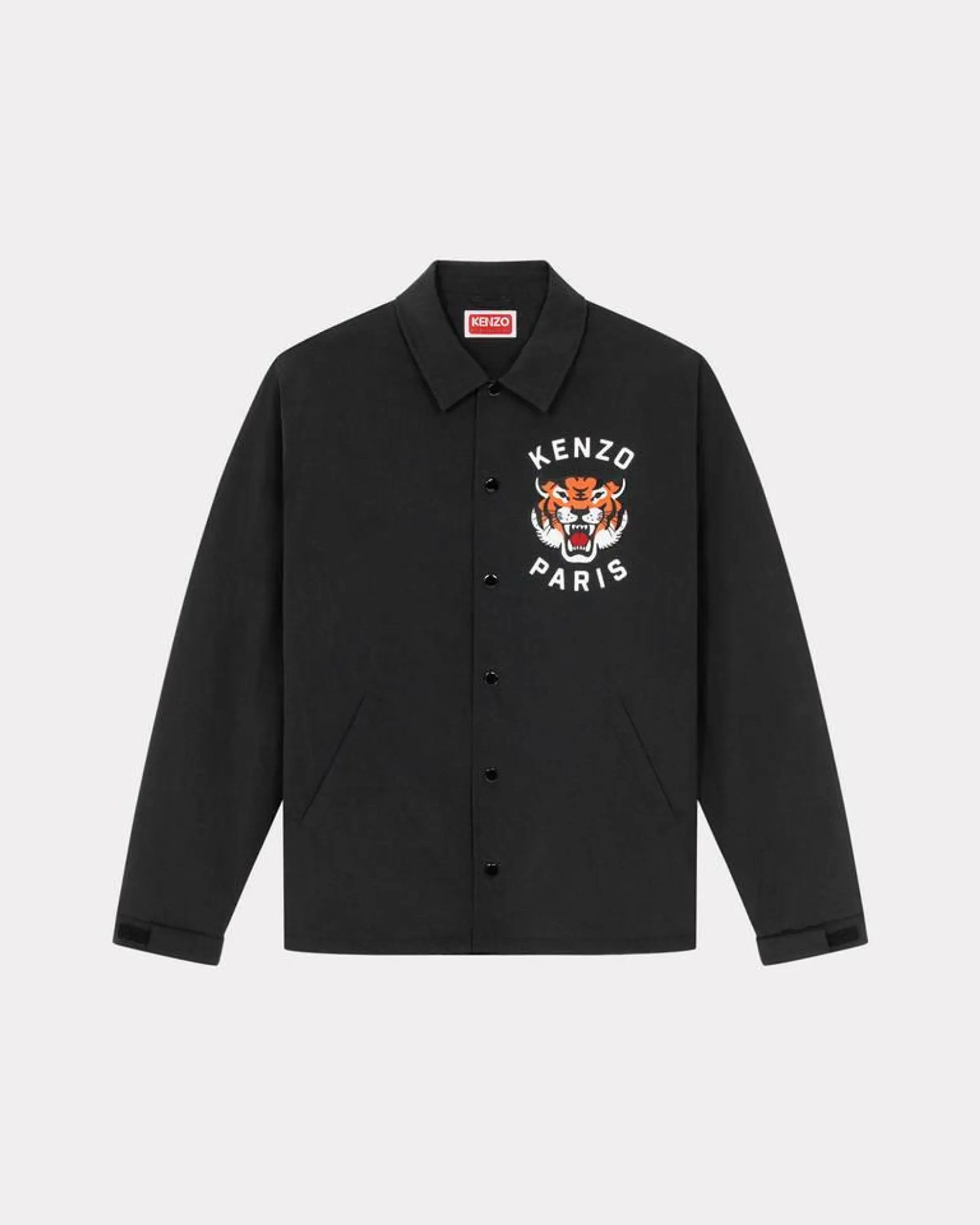 Veste coach matelassée 'Lucky Tiger'