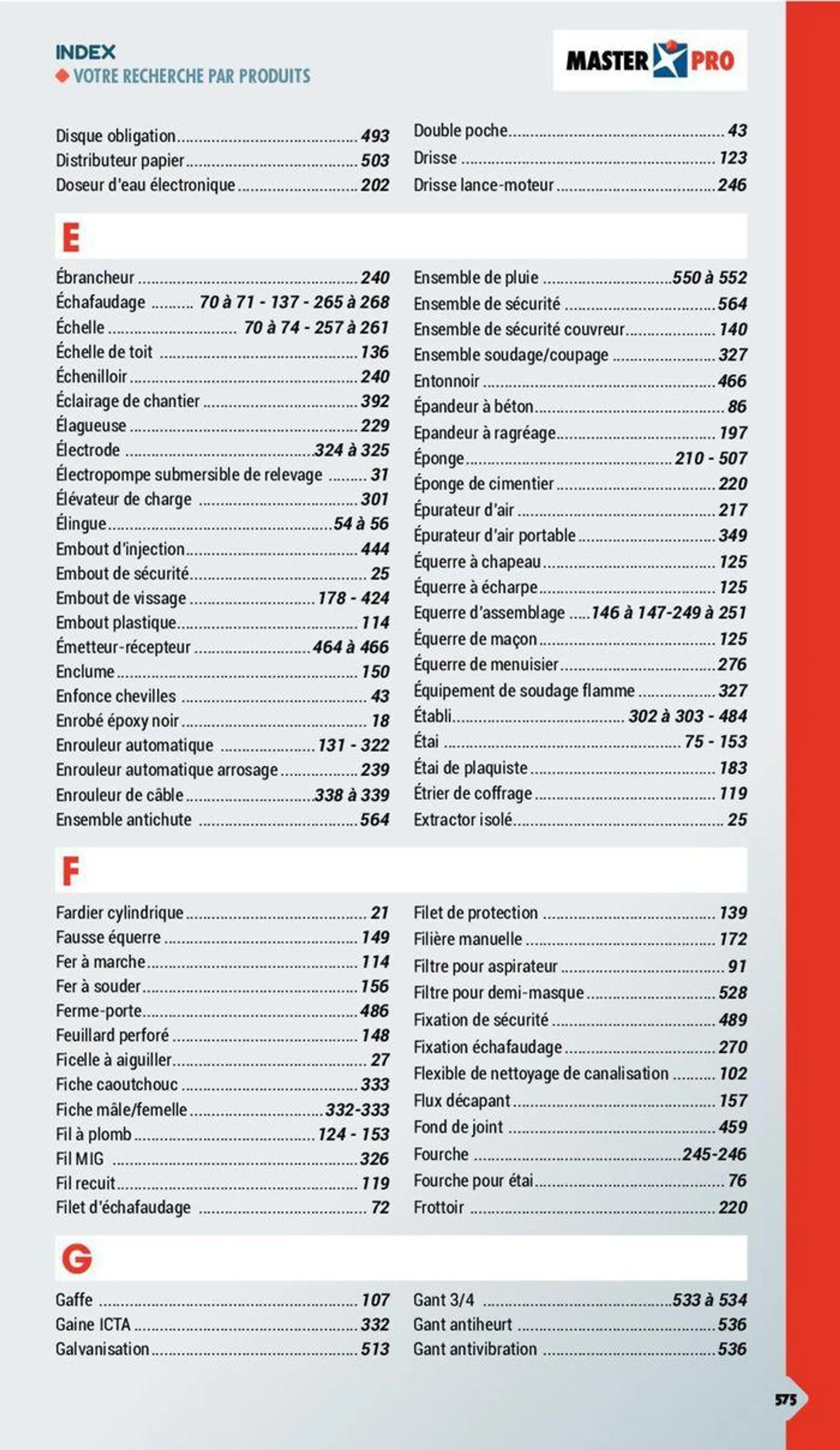 Essentiel Batiment 2024 du 3 janvier au 31 décembre 2024 - Catalogue page 529