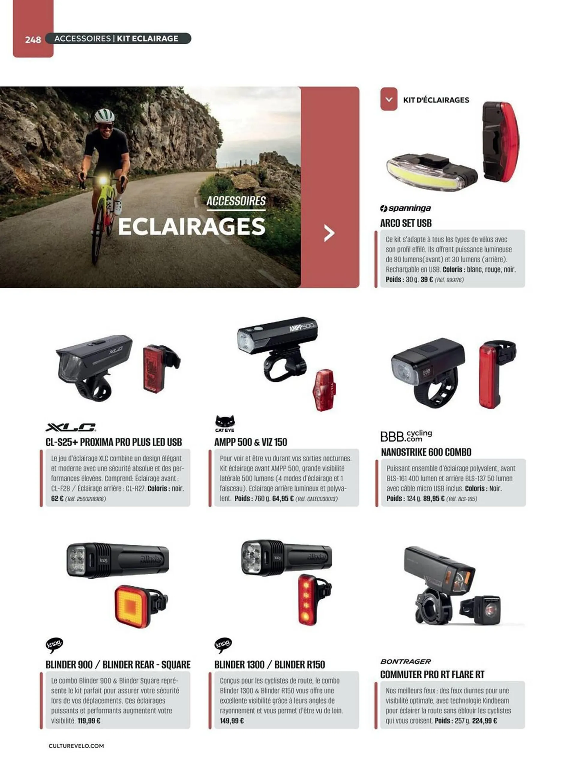 Catalogue Culture Vélo du 14 février au 31 décembre 2024 - Catalogue page 248