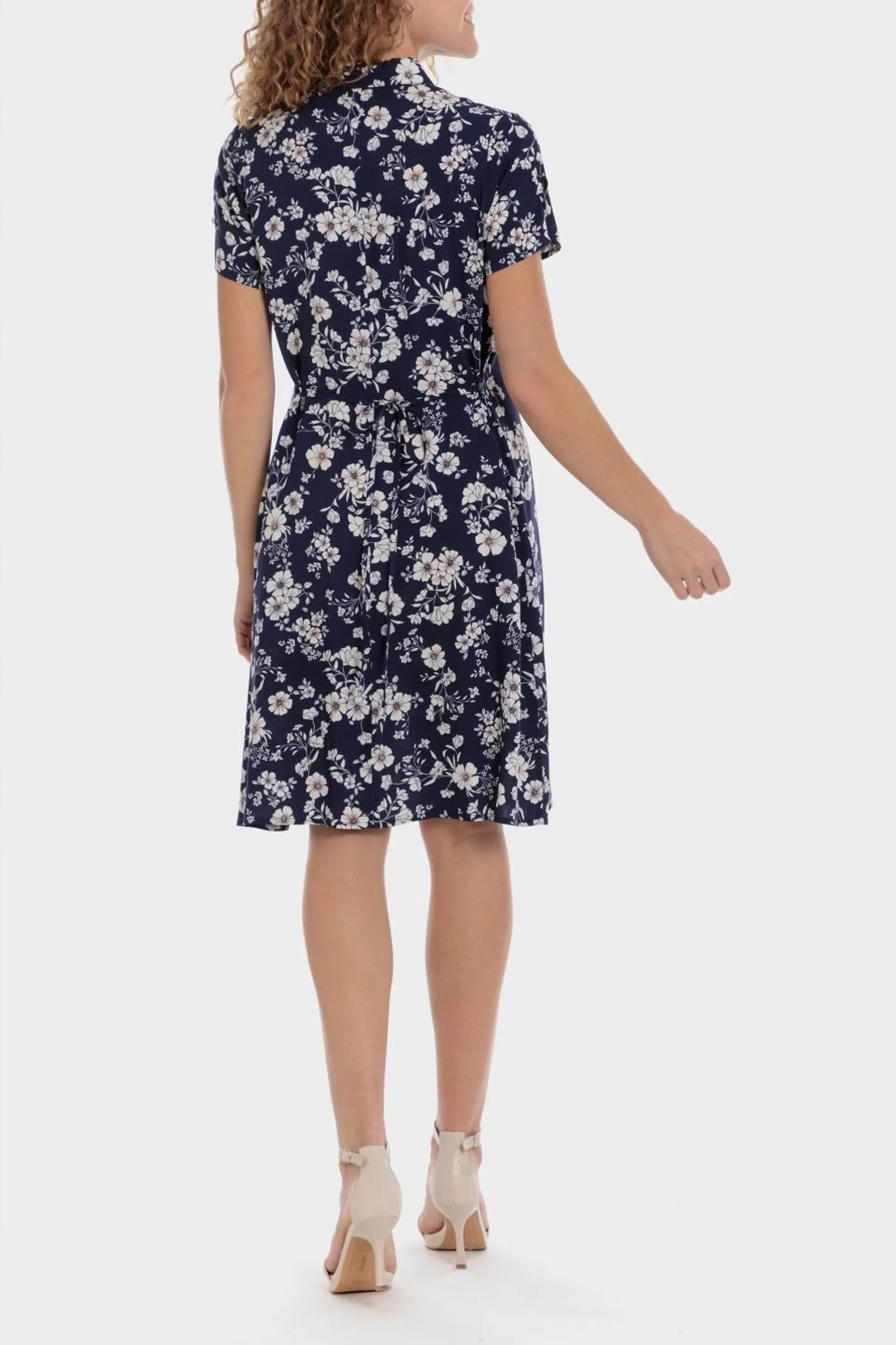 Robe imprimé floral