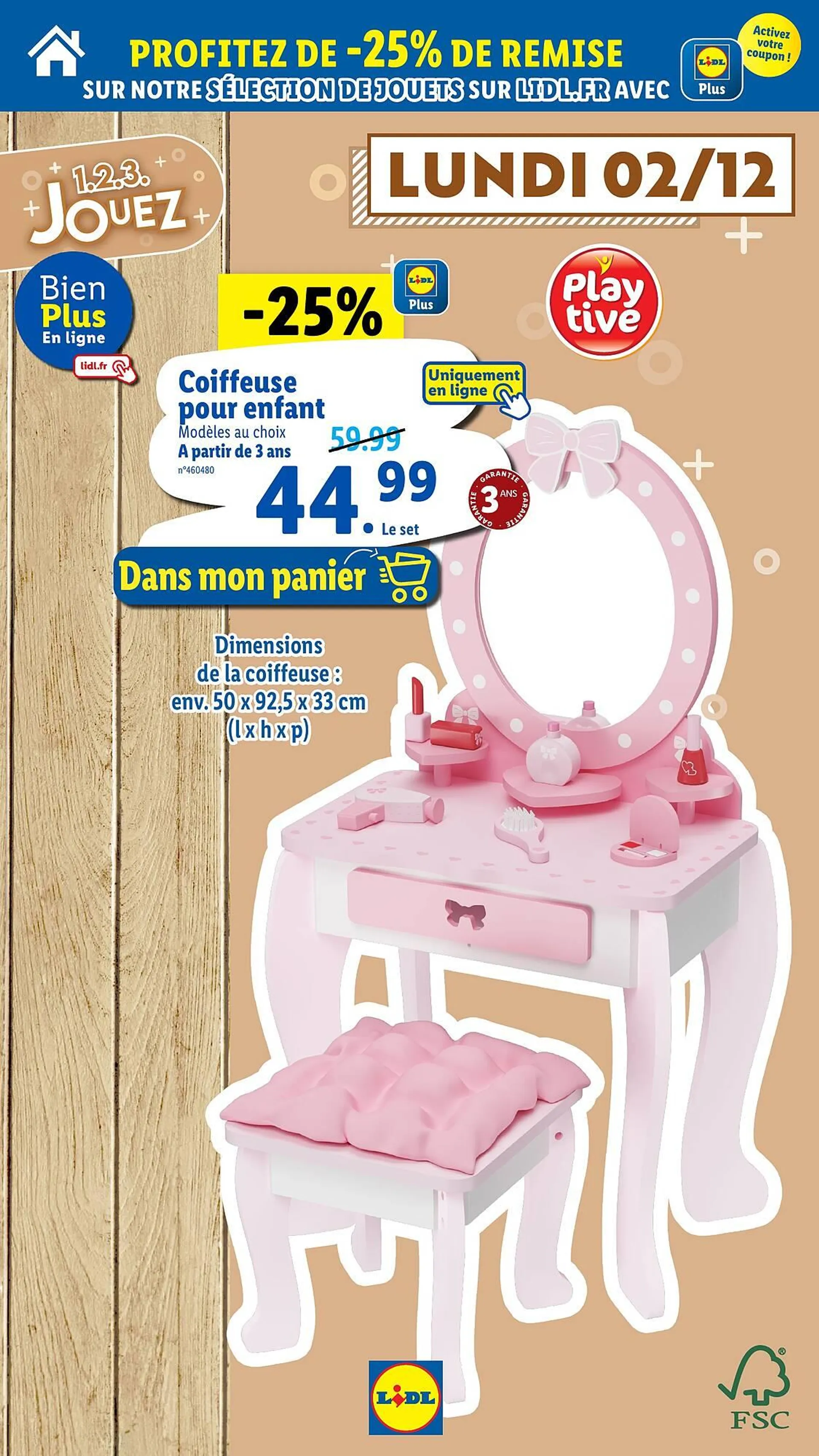 Catalogue Lidl du 25 novembre au 2 décembre 2024 - Catalogue page 14