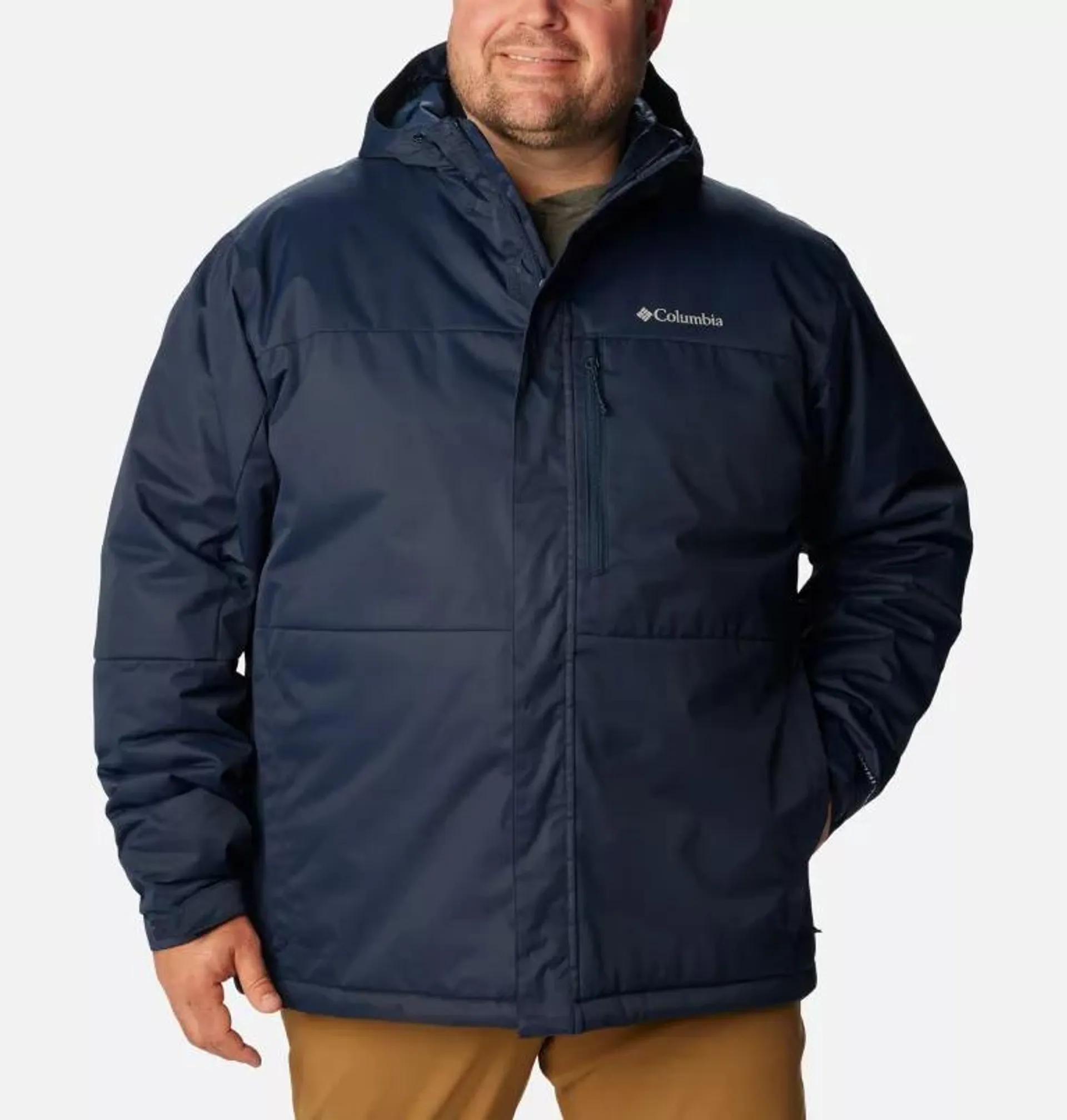 Veste Isolée Imperméable Hikebound™ Homme – Grande Taille