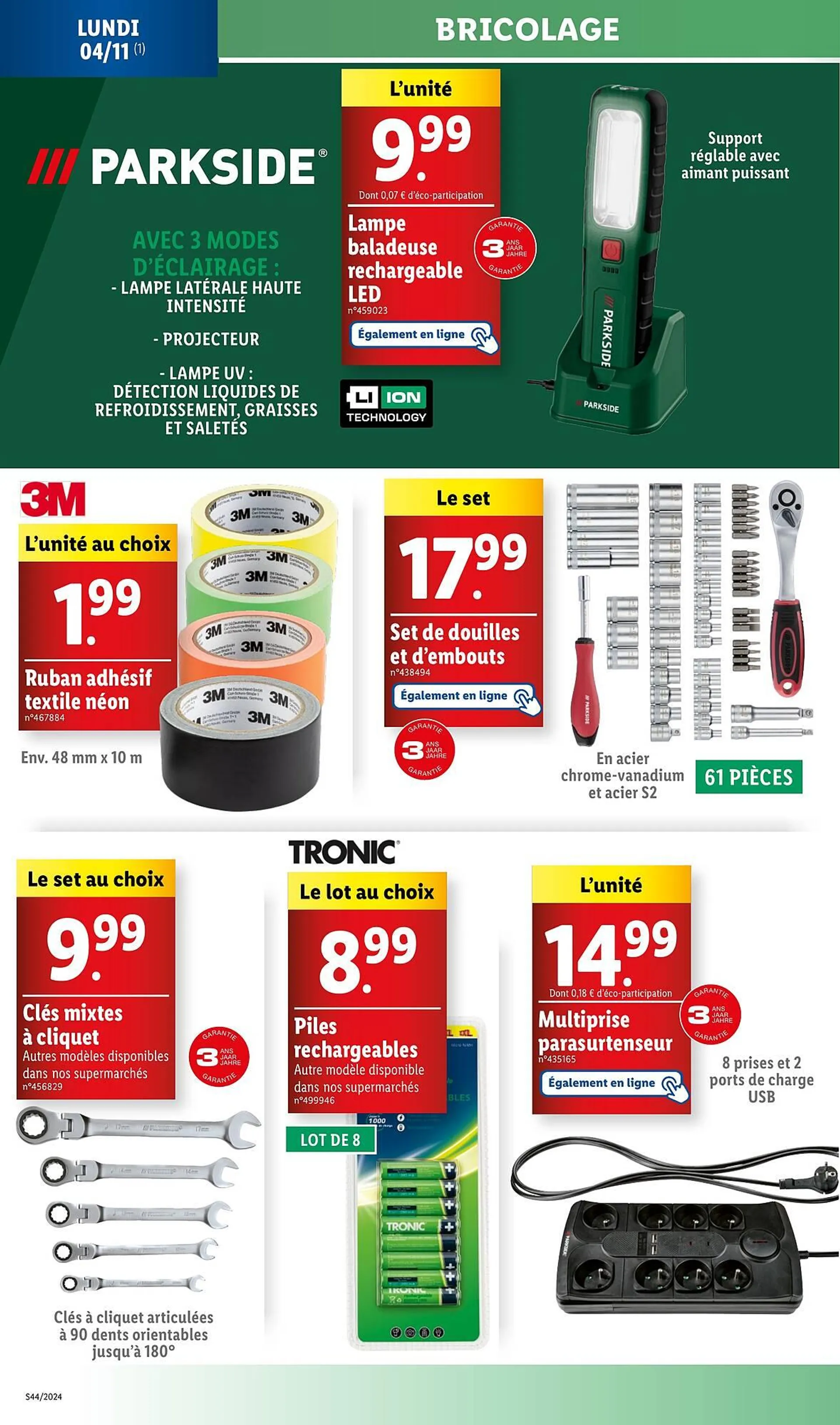 Catalogue Lidl du 30 octobre au 5 novembre 2024 - Catalogue page 66