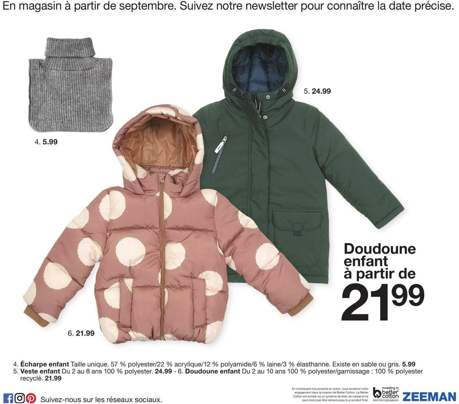 Zeeman Catalogue actuel du 1 juillet au 29 février 2024 - Catalogue page 39