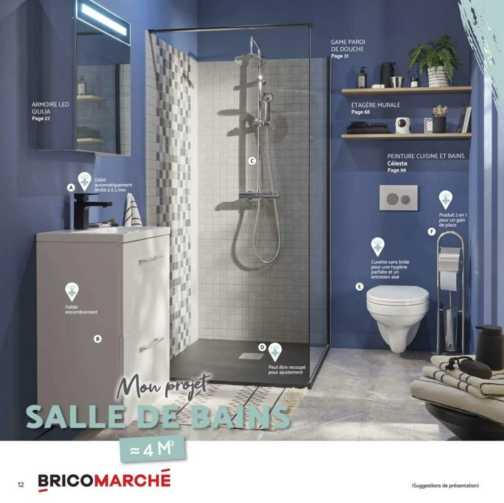 Bricomarché Catalogue actuel du 1 février au 31 août 2024 - Catalogue page 12