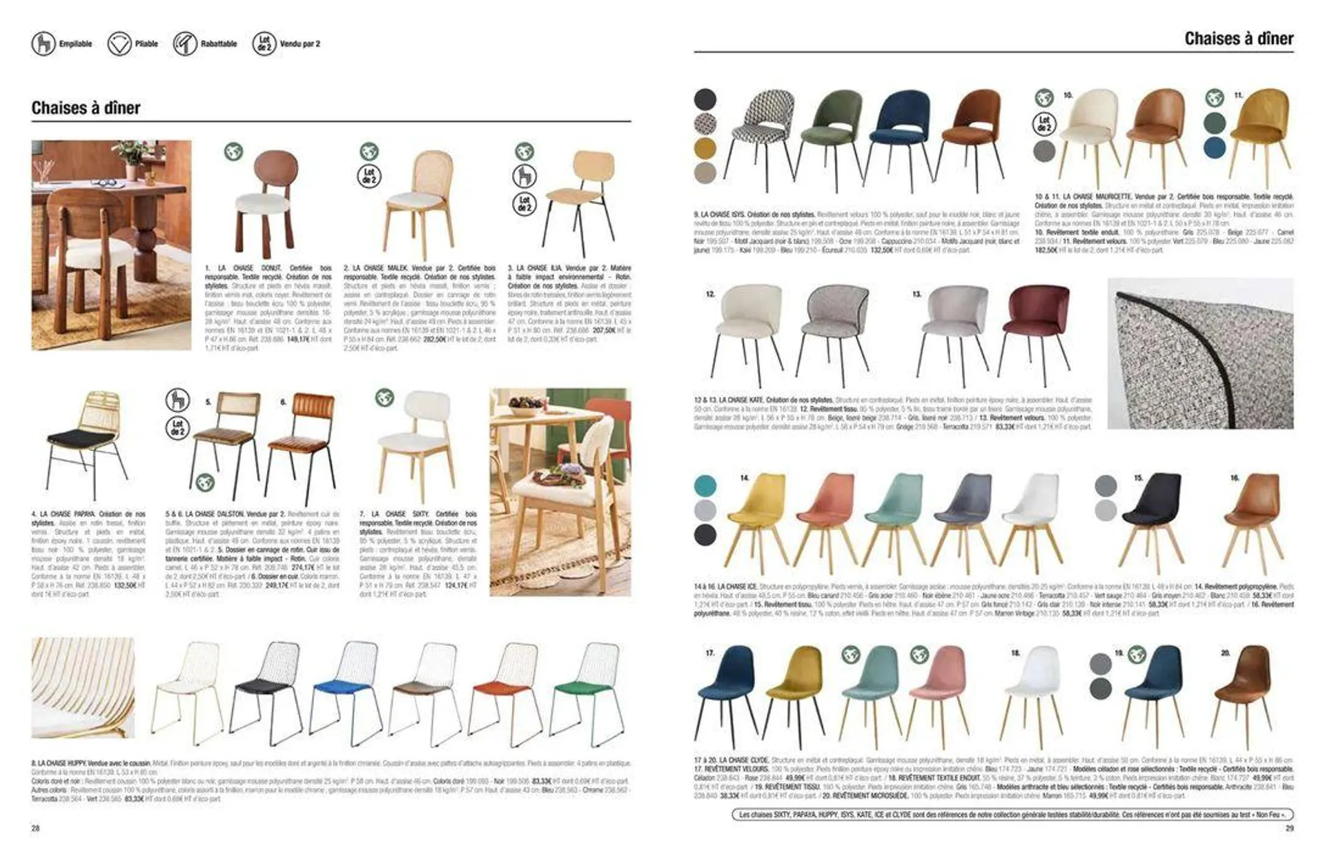  Maisons du Monde Business du 4 avril au 31 décembre 2024 - Catalogue page 7