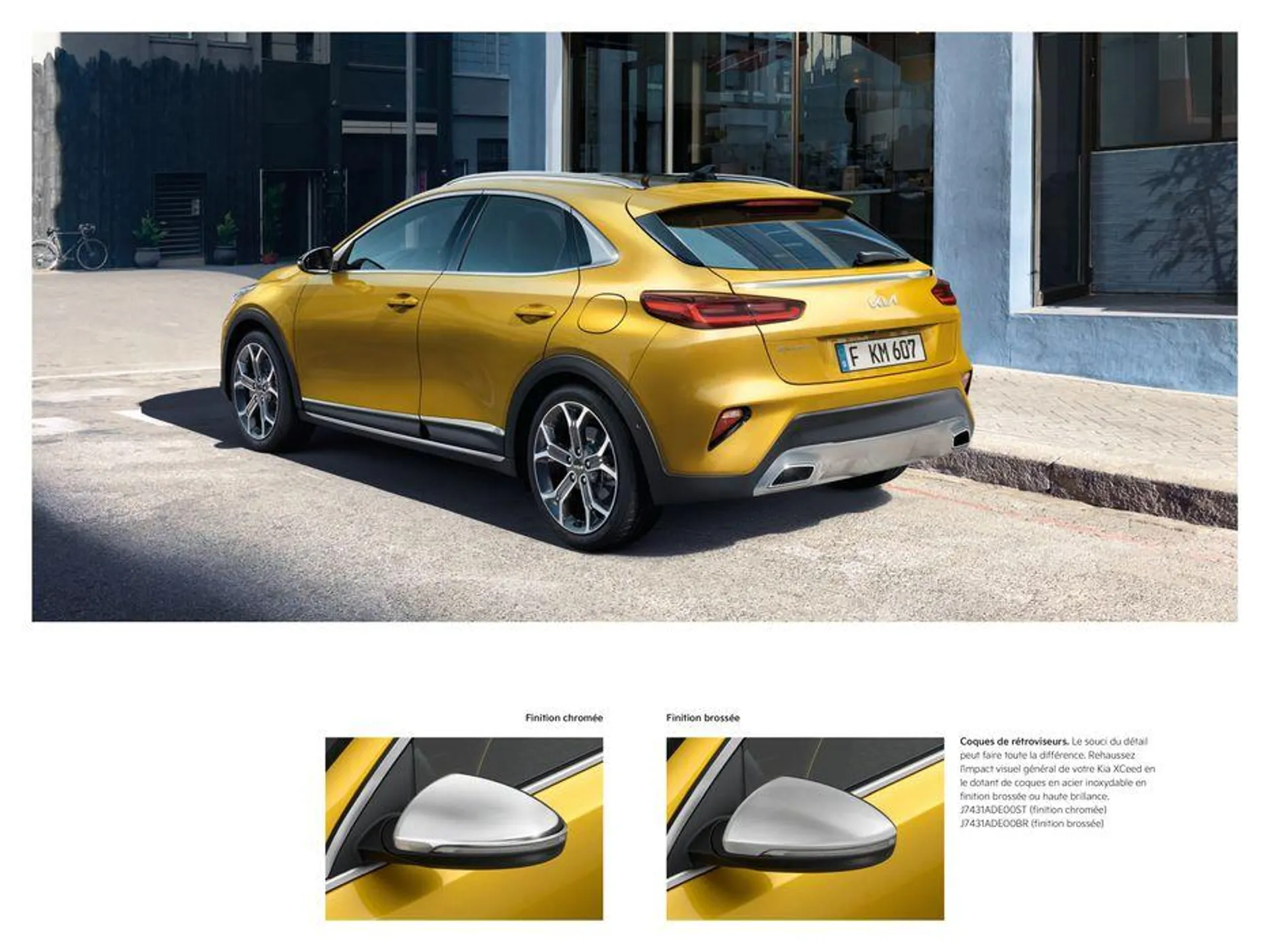 KIA XCeed - Accessoires - 6