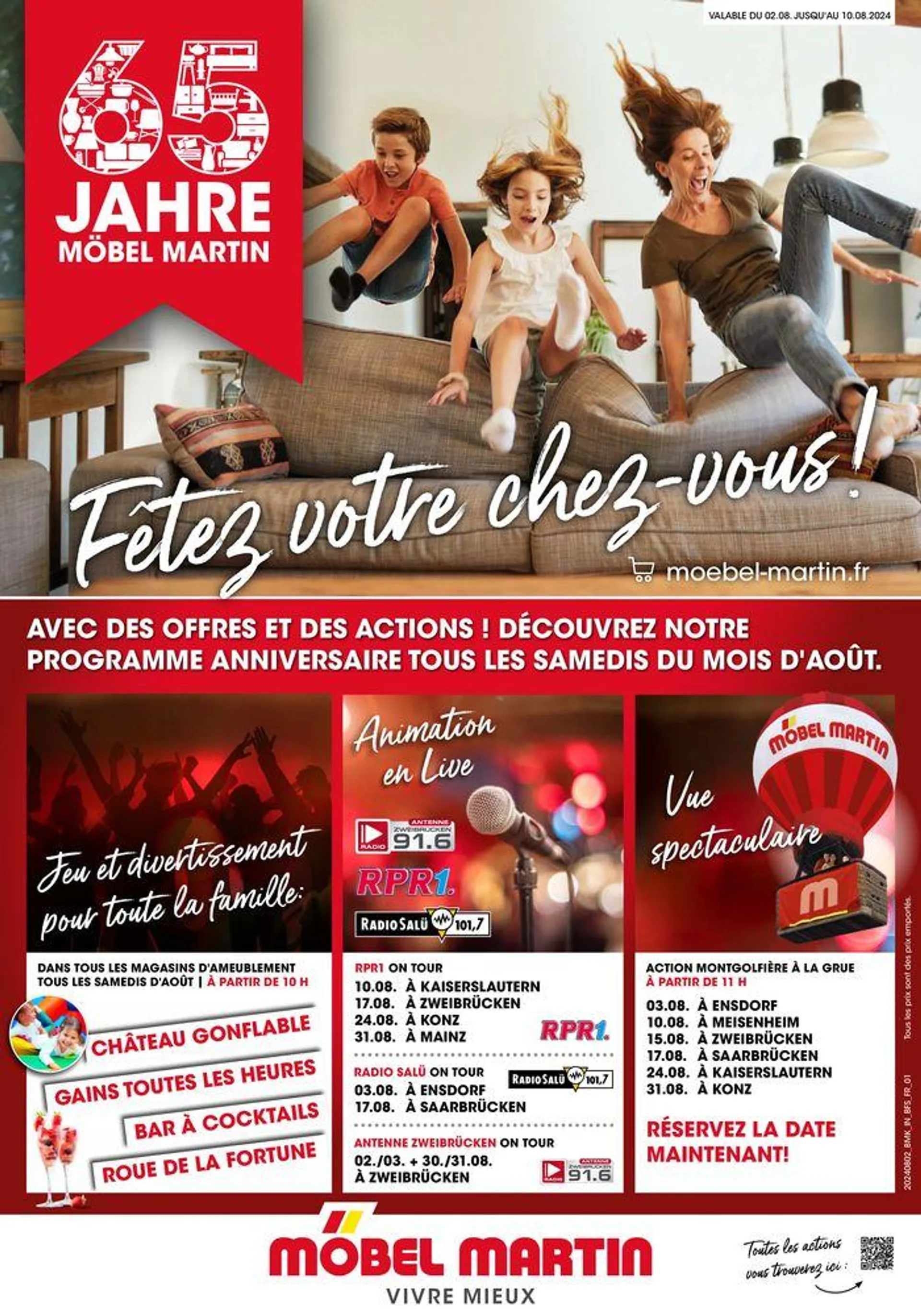 Fêtez votre chez-vous ! - 1