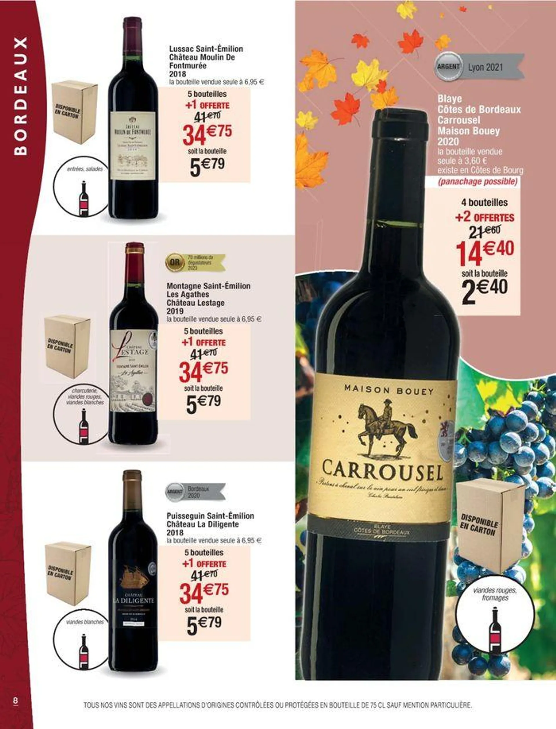 Foire aux vins du 27 septembre au 12 octobre 2024 - Catalogue page 40