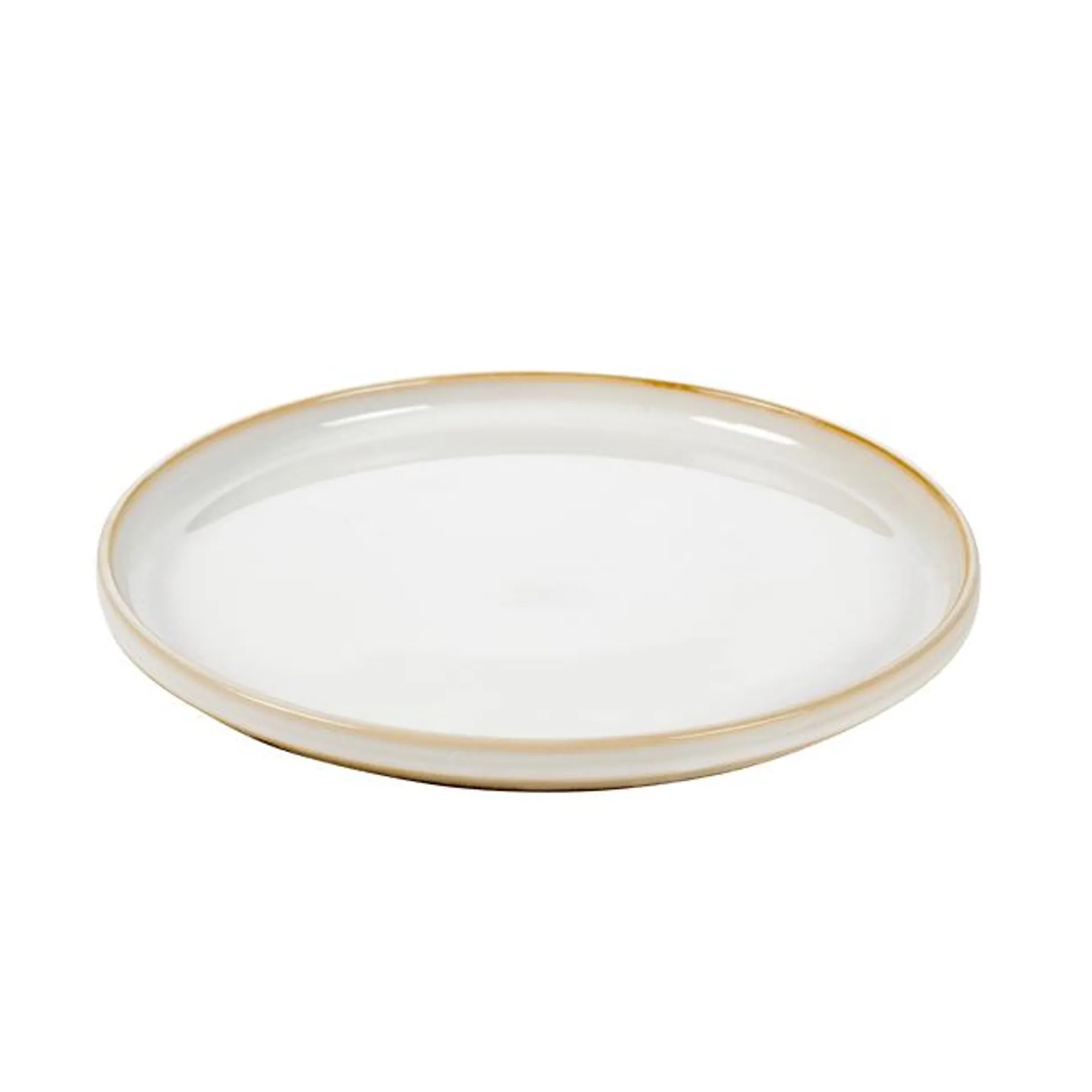 MINERAL MARBLE Assiette blanc