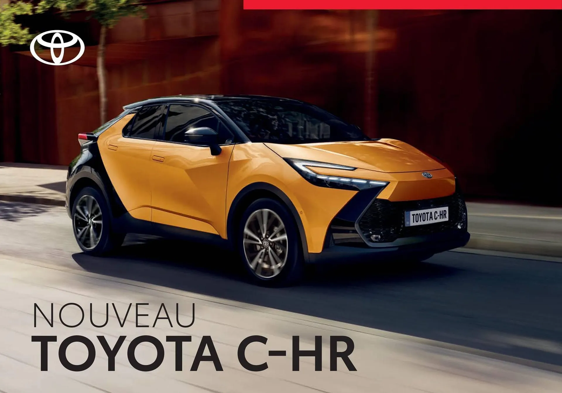 Catalogue Toyota C-HR du 4 mars au 2 mars 2025 - Catalogue page 