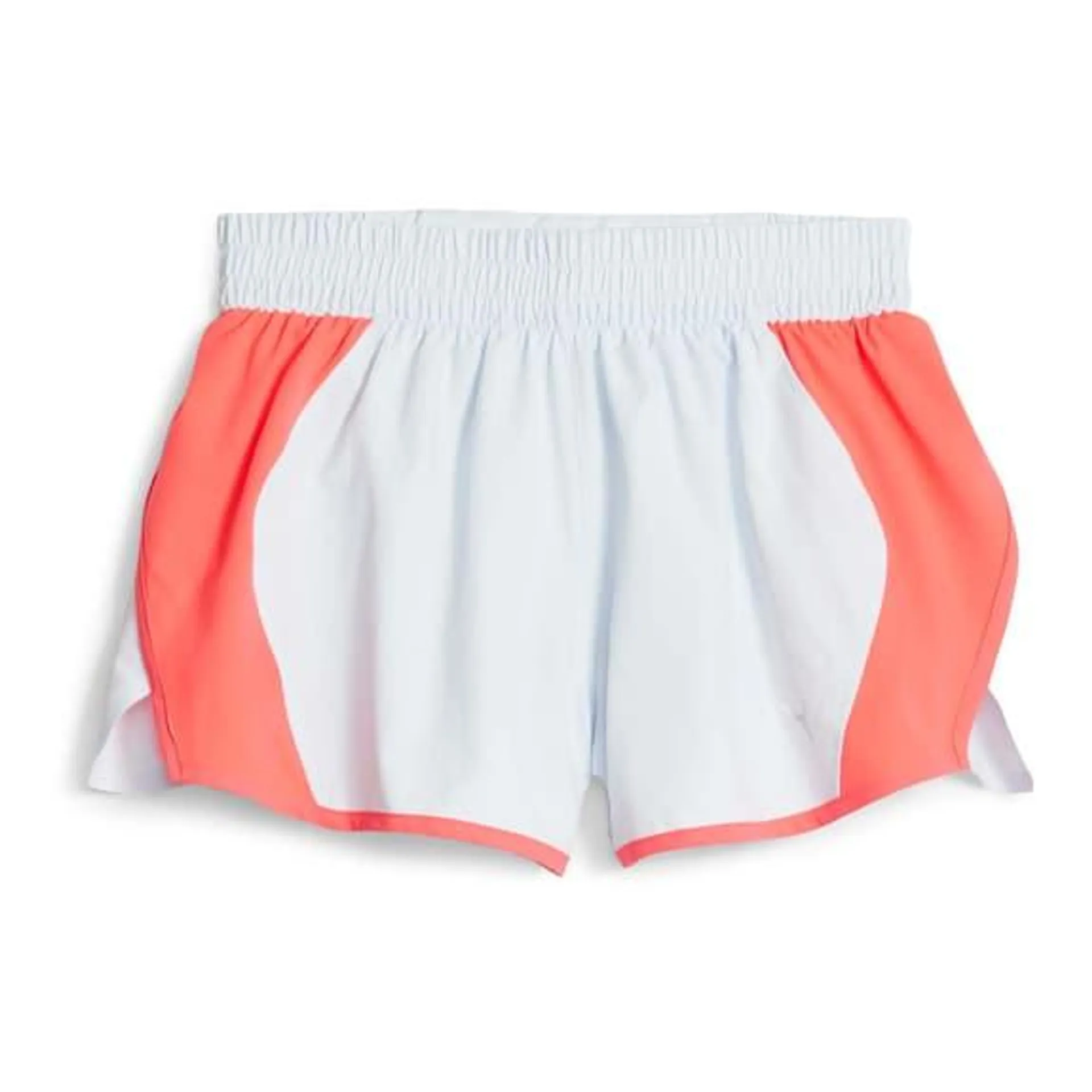 Short Puma Run Ultraweave Velocity blanc rose femme