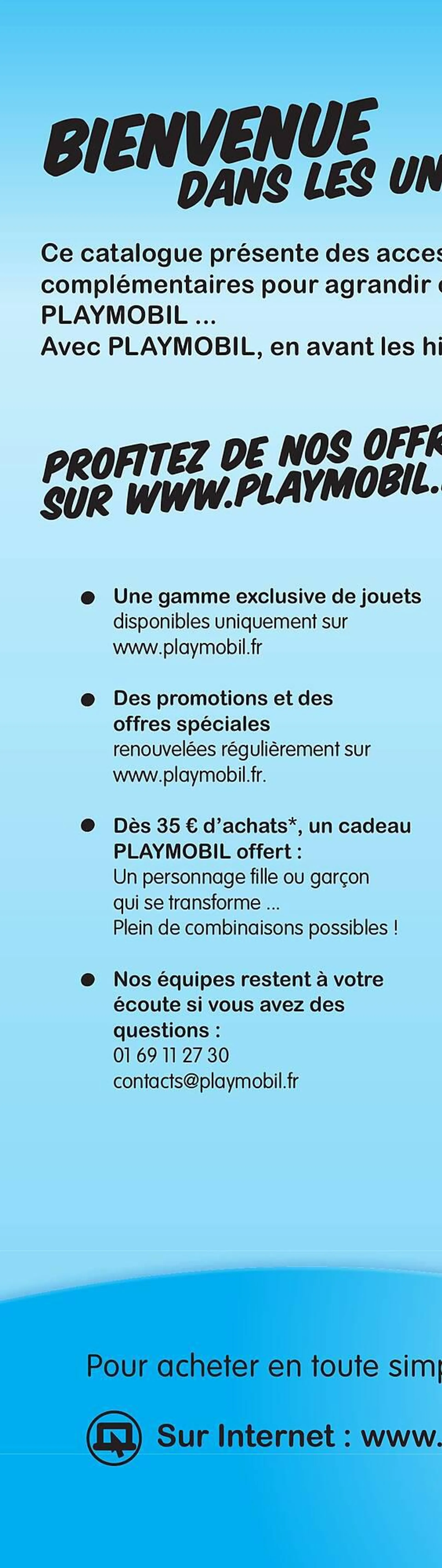 Catalogue Playmobil du 1 janvier au 30 juin 2024 - Catalogue page 2