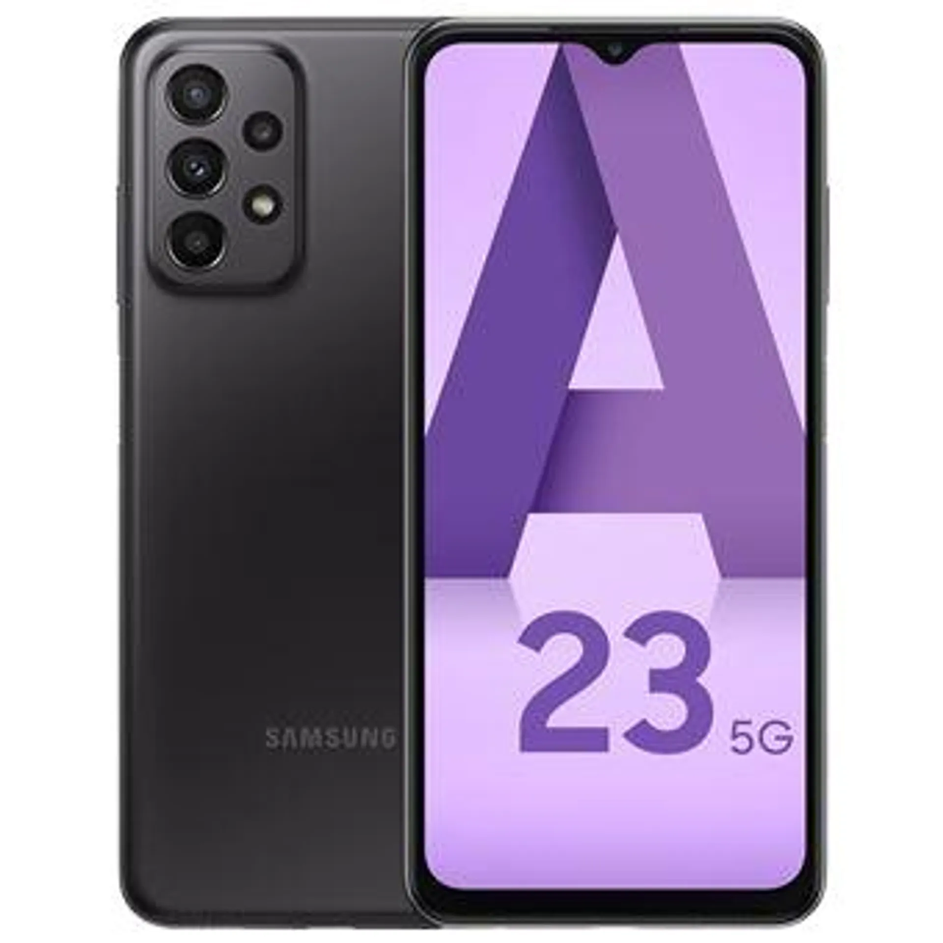 Samsung Galaxy A23 5G Double SIM - 64Go ( Noir )