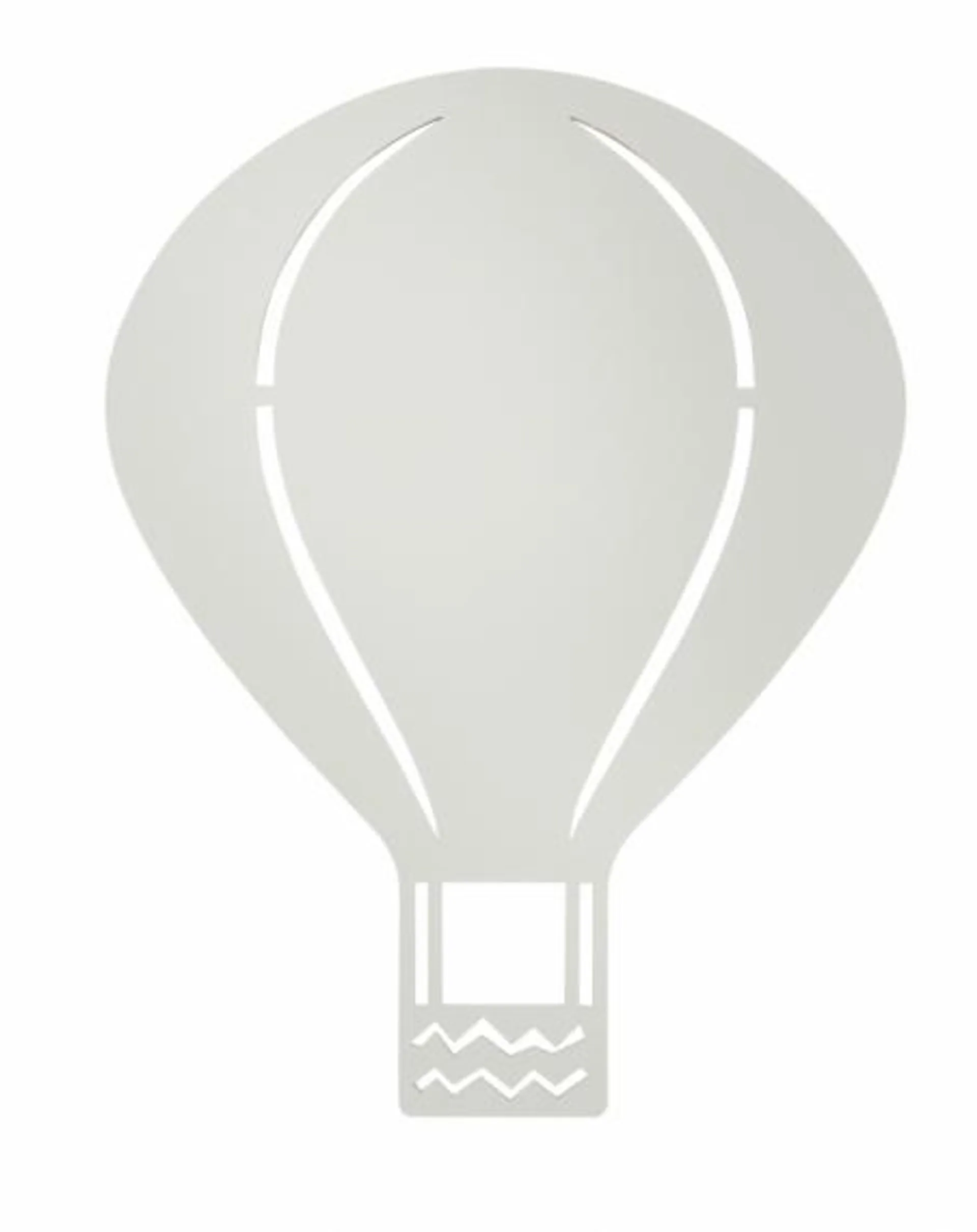 Air Balloon Lamp