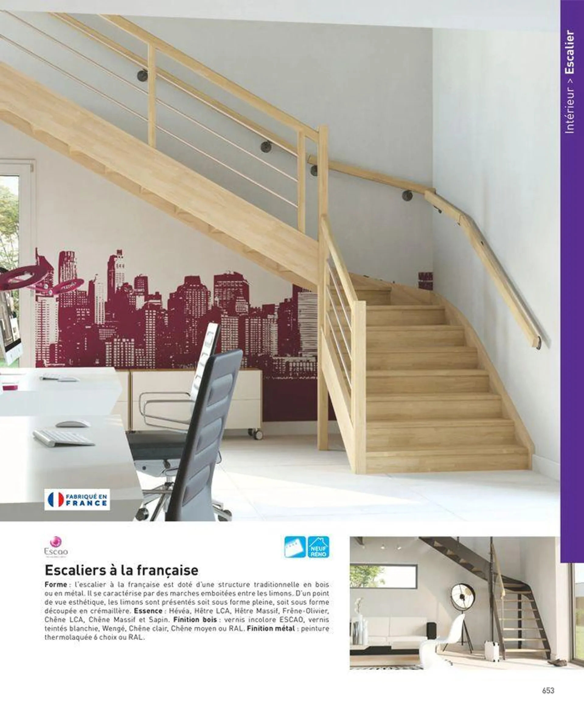 Sélection Intérieur & Extérieur 2024 du 5 avril au 31 décembre 2024 - Catalogue page 653