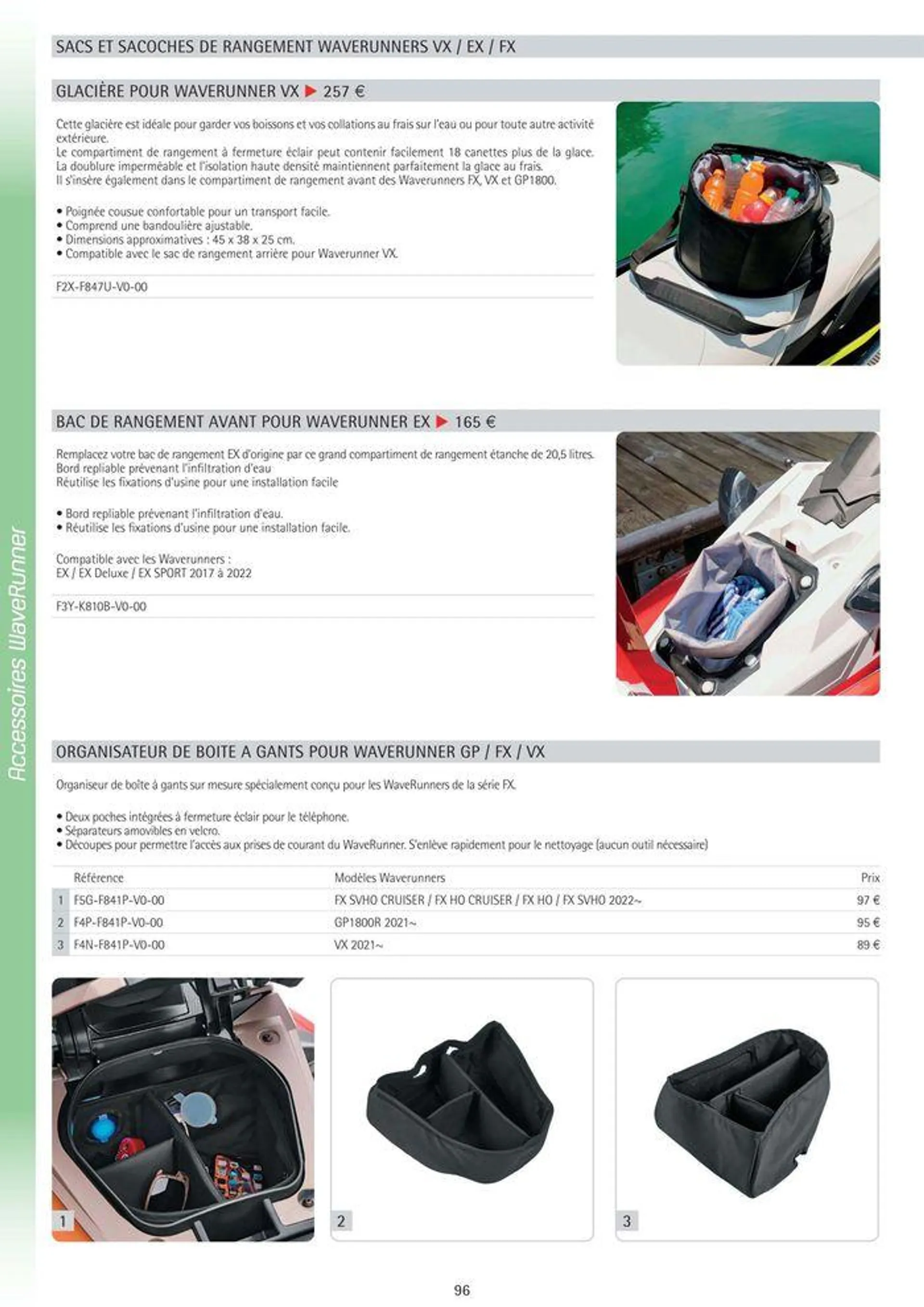 Catalogue Yamaha Marine - Accessoires Marine 2024 - 108