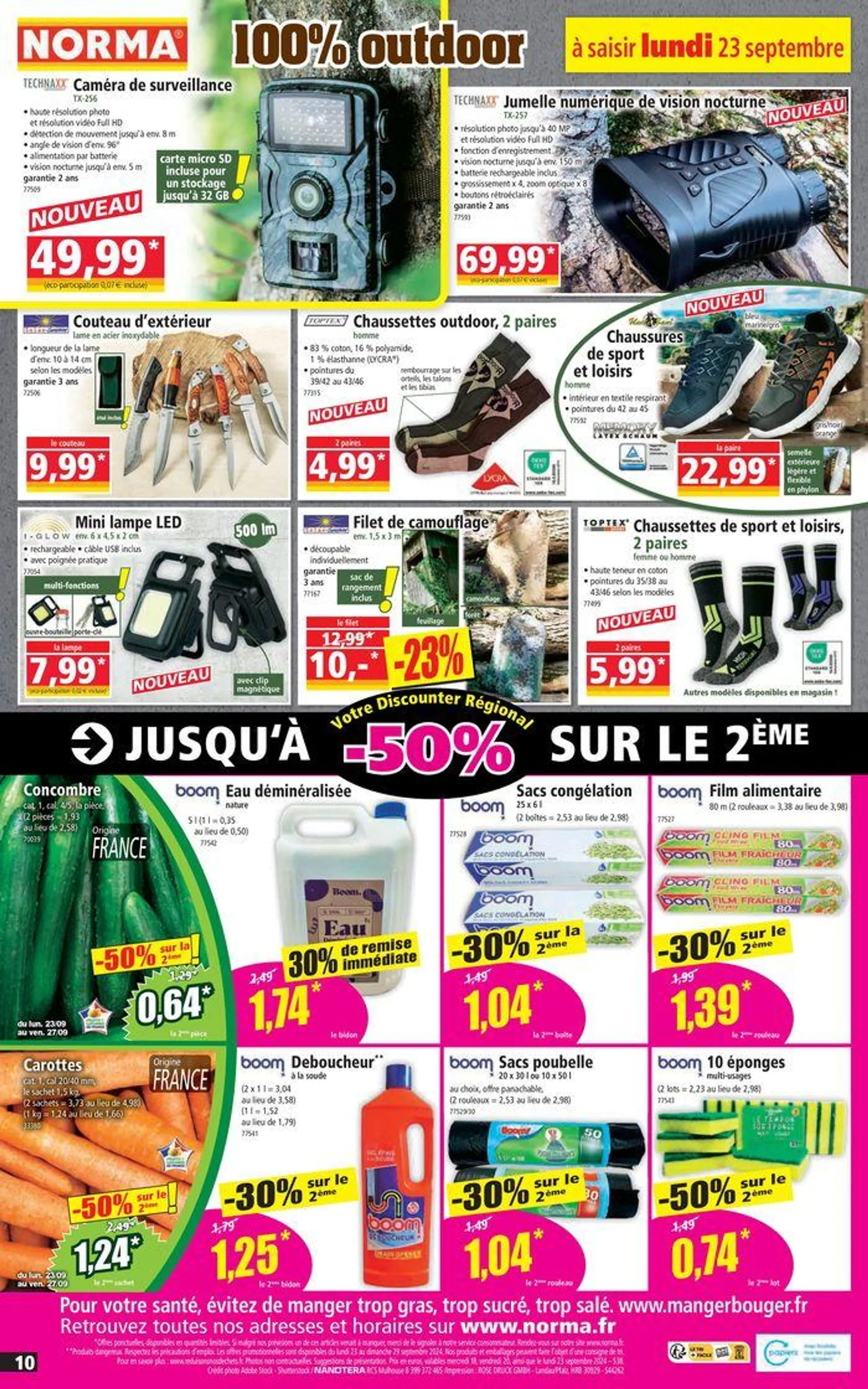 Produits Régionaux  du 18 septembre au 24 septembre 2024 - Catalogue page 10