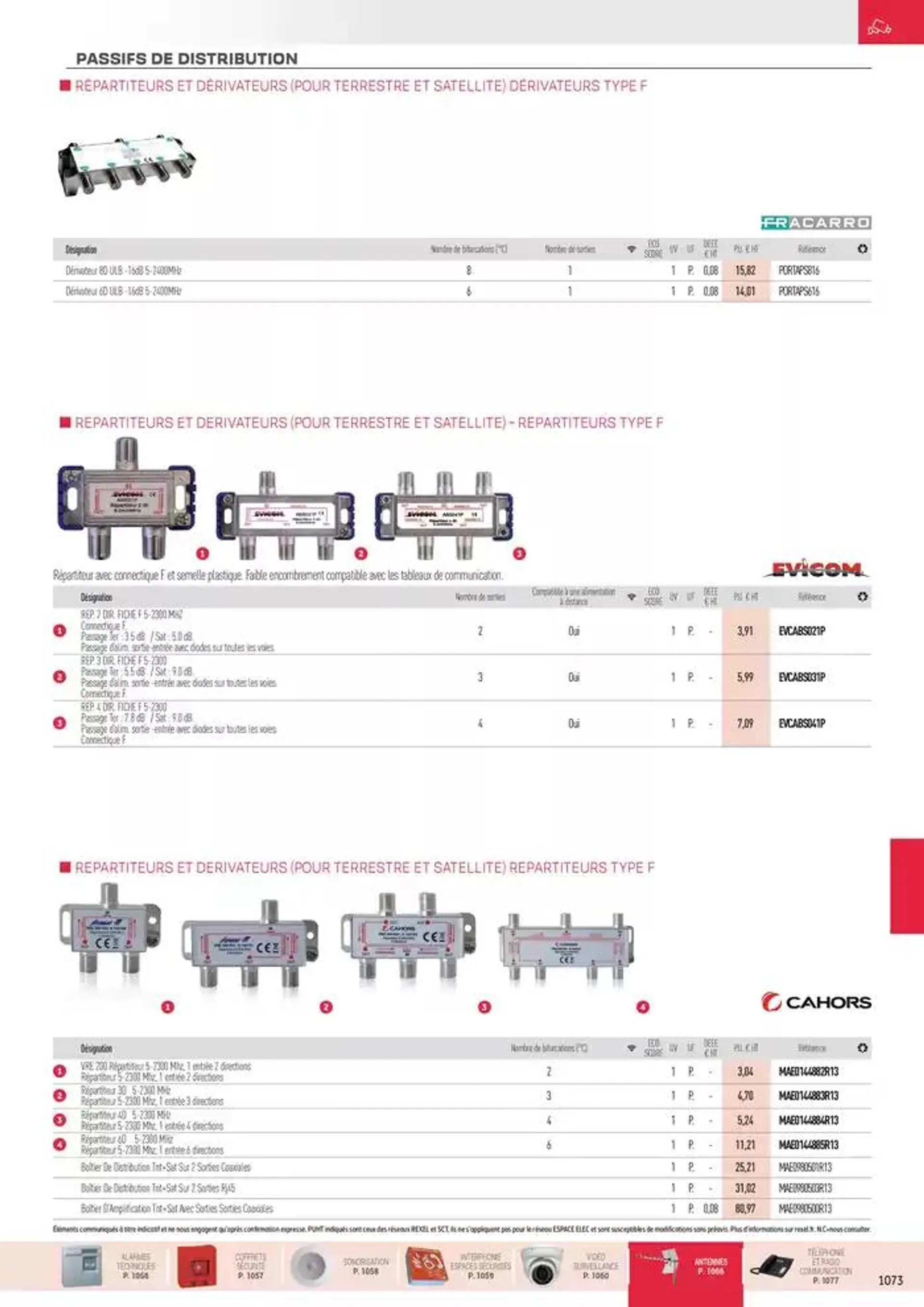 Sécurité, Communication du 31 octobre au 31 décembre 2024 - Catalogue page 119