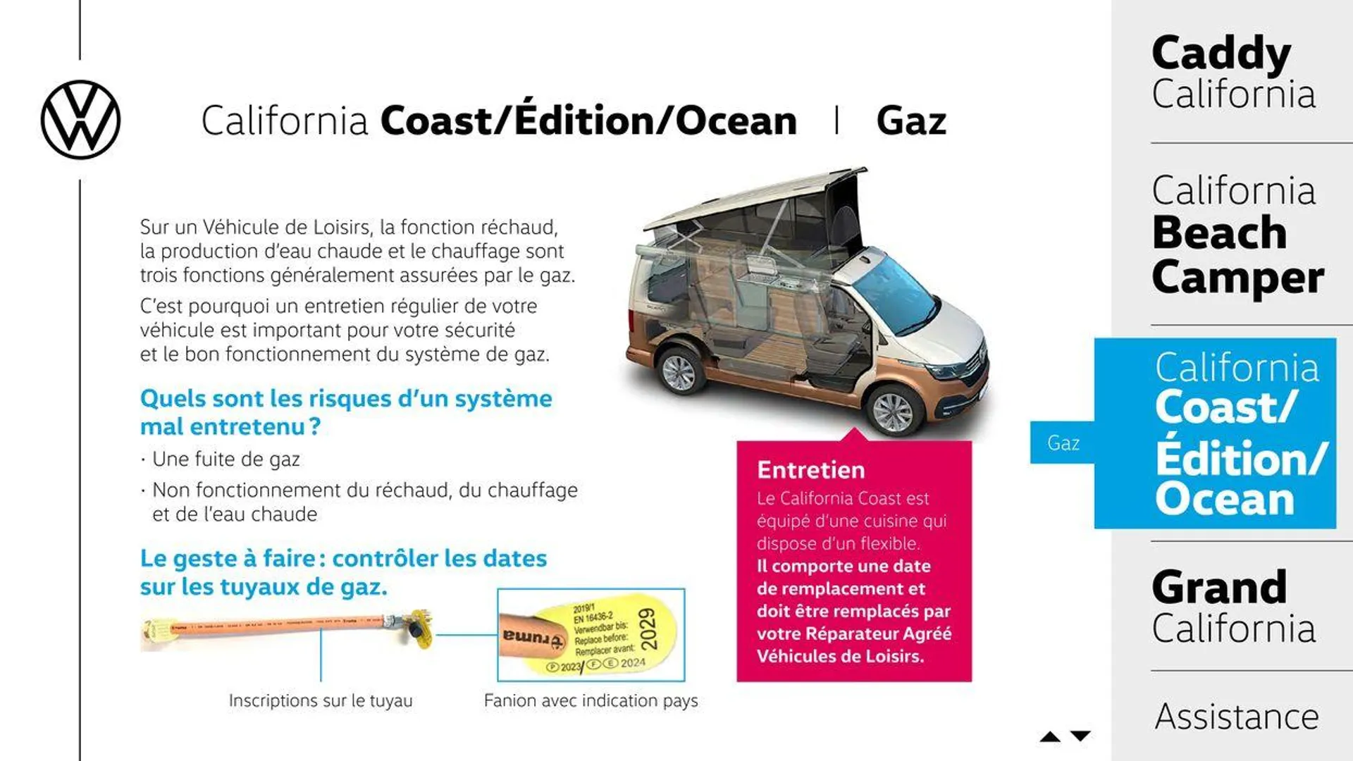 Tout savoir sur l’entretien de votre Véhicule de Loisirs Volkswagen du 23 juillet au 23 juillet 2025 - Catalogue page 8