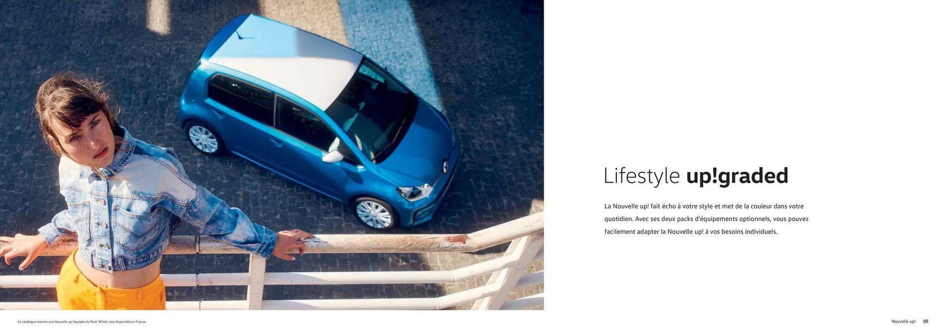 Catalogue Volkswagen Up - 3