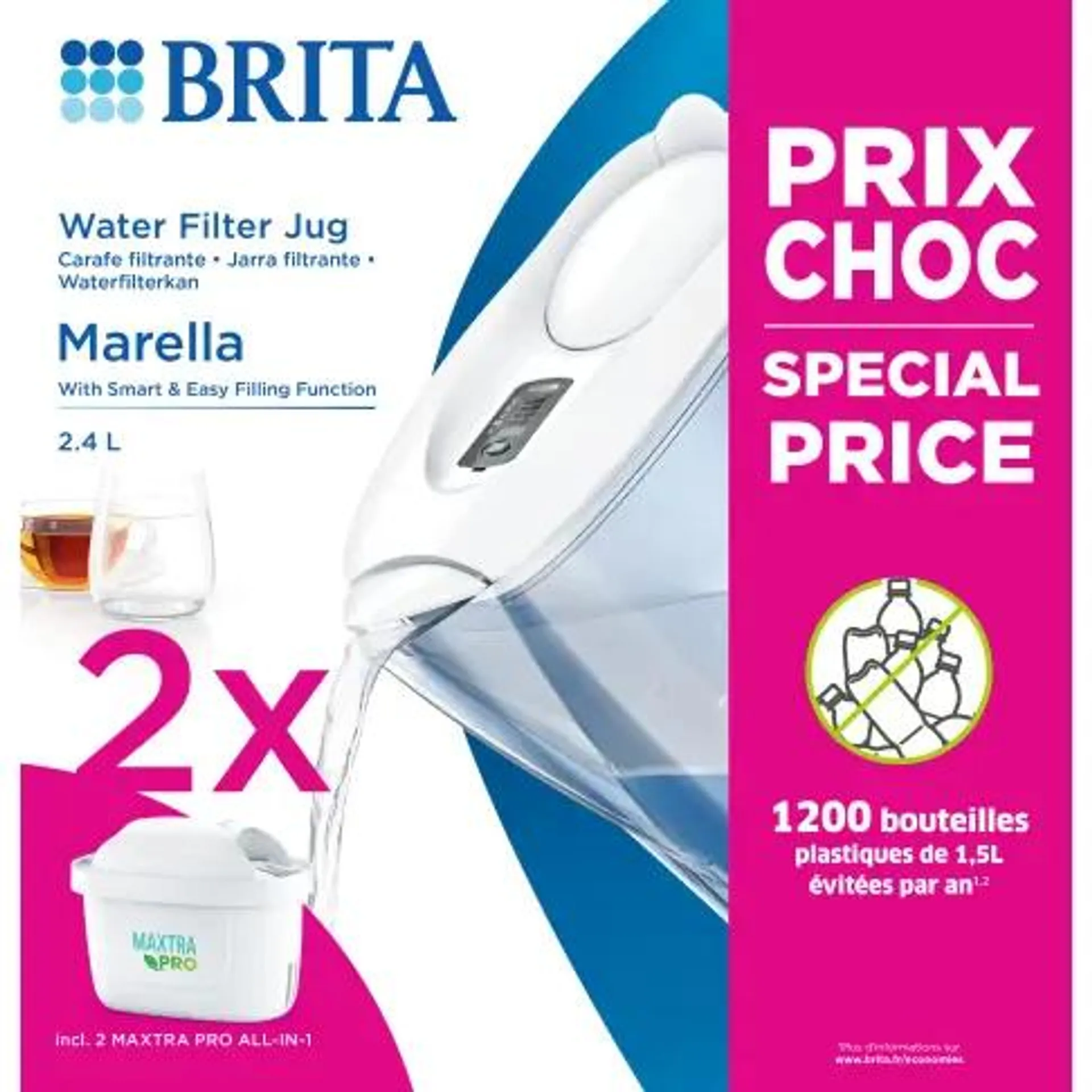 Carafes filtrantes BRITA 1051133