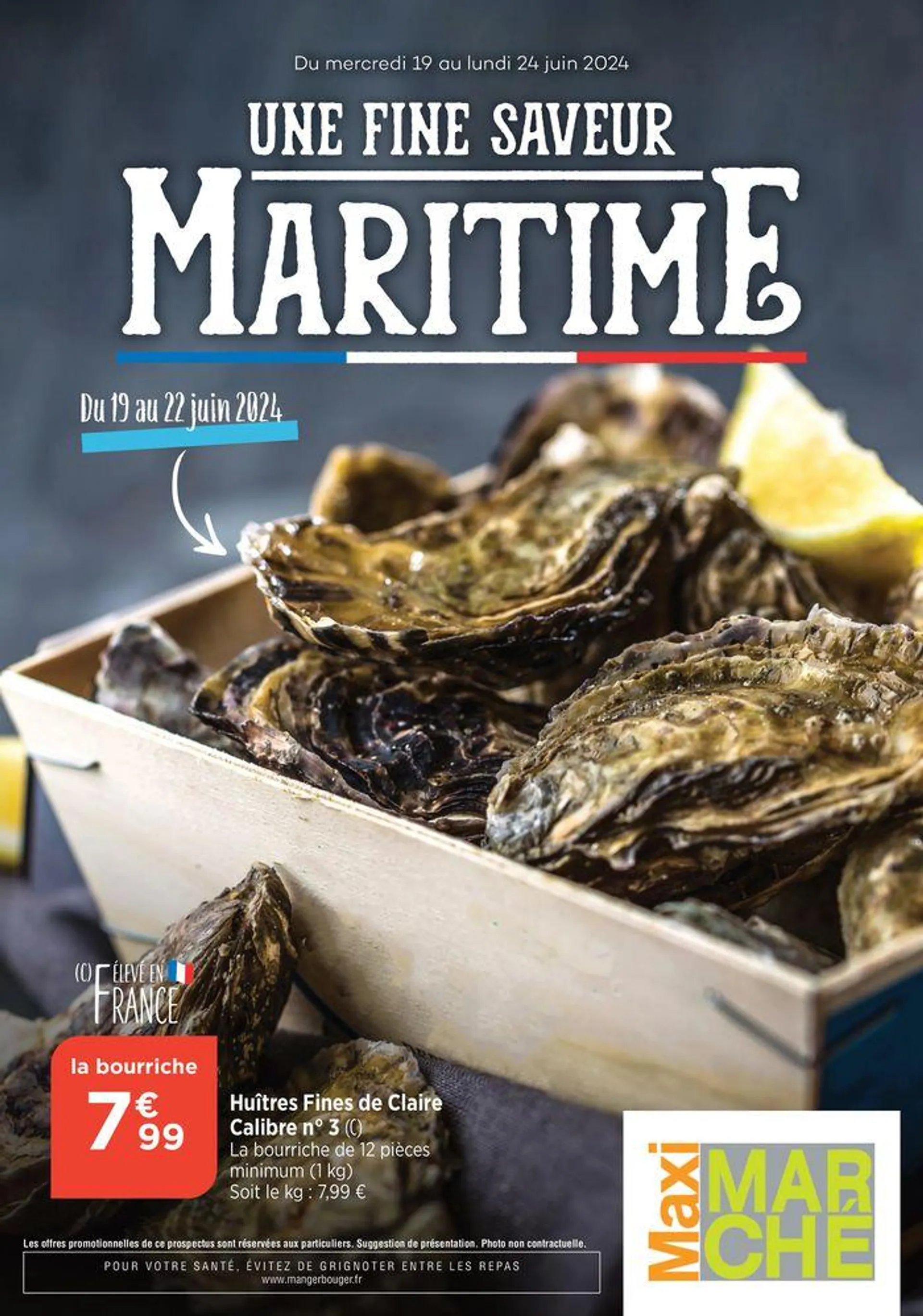 Un fine saveur maritime - 1