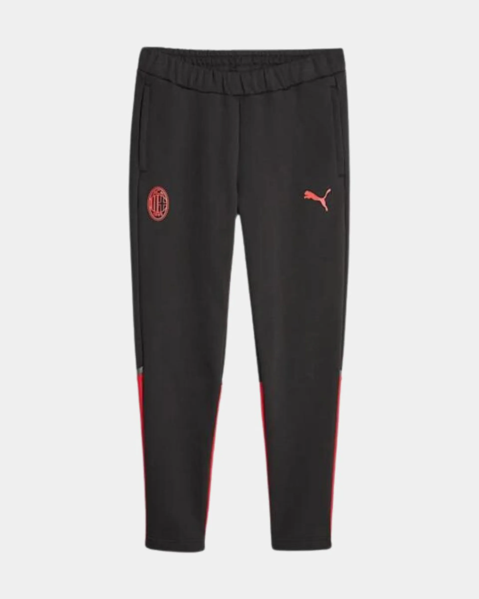 Pantalon de survêtement Casuals Milan AC 2023/2024 - Noir/Rouge