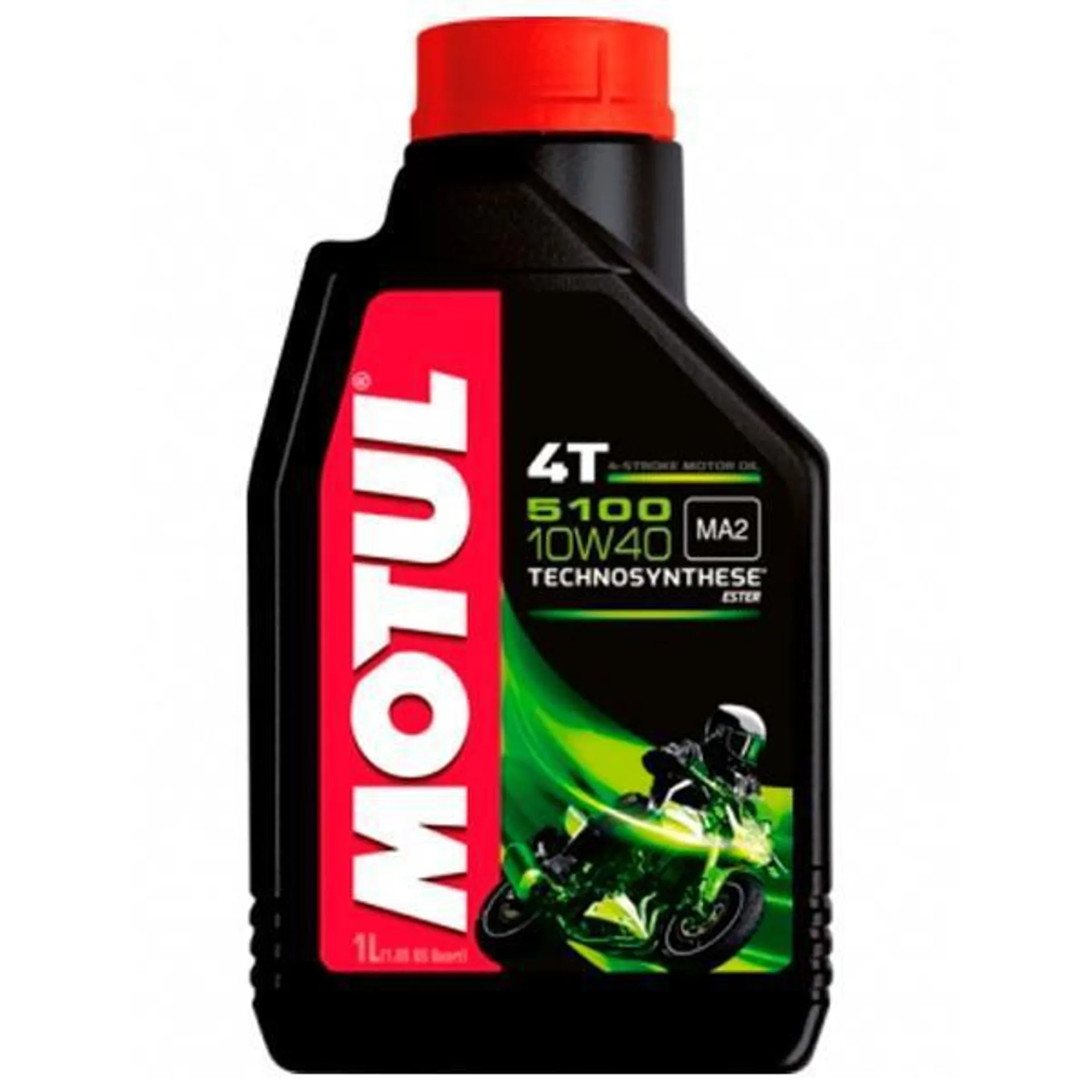 MOTUL Huile 4T 5100 4T 10W40 1L Huiles 4T