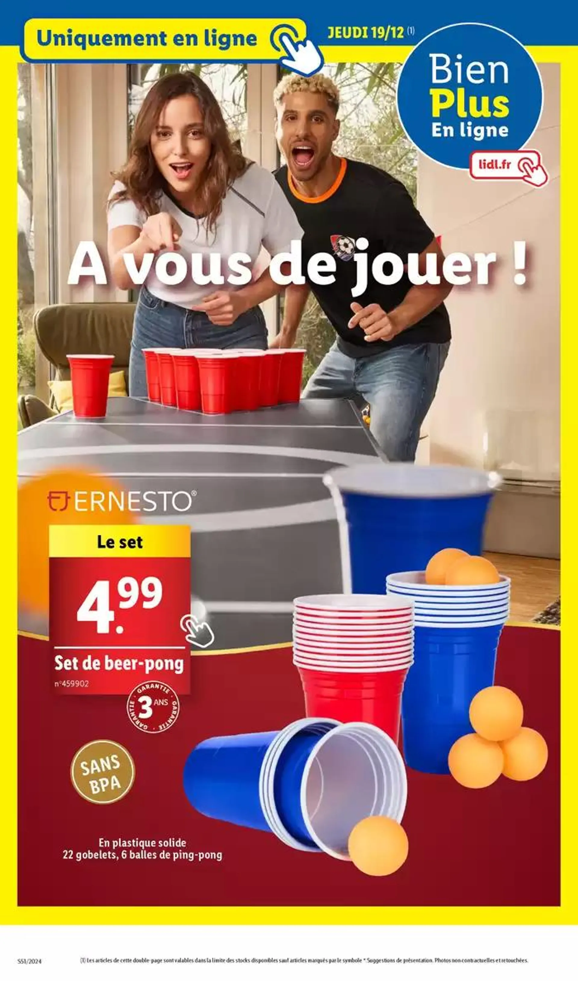 Faites de chaque repas un succès grâce aux équipements Silvercrest chez Lidl! du 19 décembre au 23 décembre 2024 - Catalogue page 14