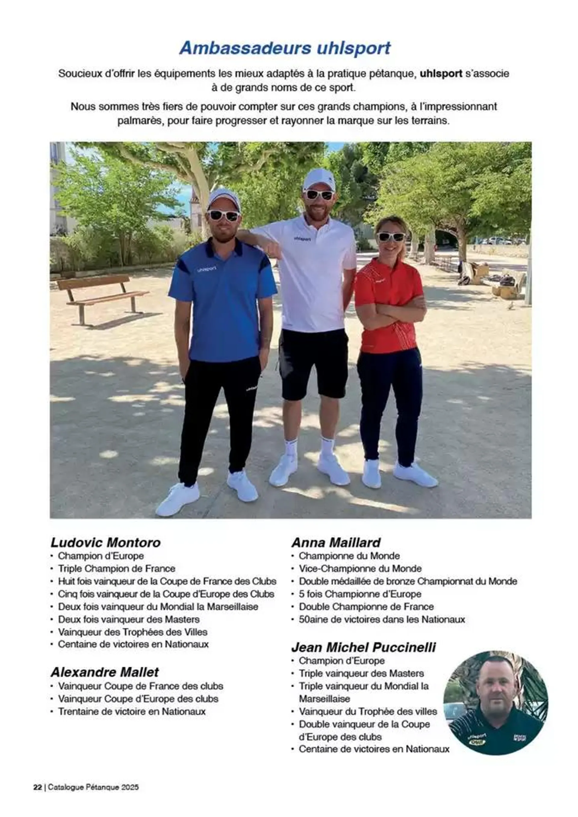 Pétanque & jeu provençal du 17 octobre au 31 mai 2025 - Catalogue page 22