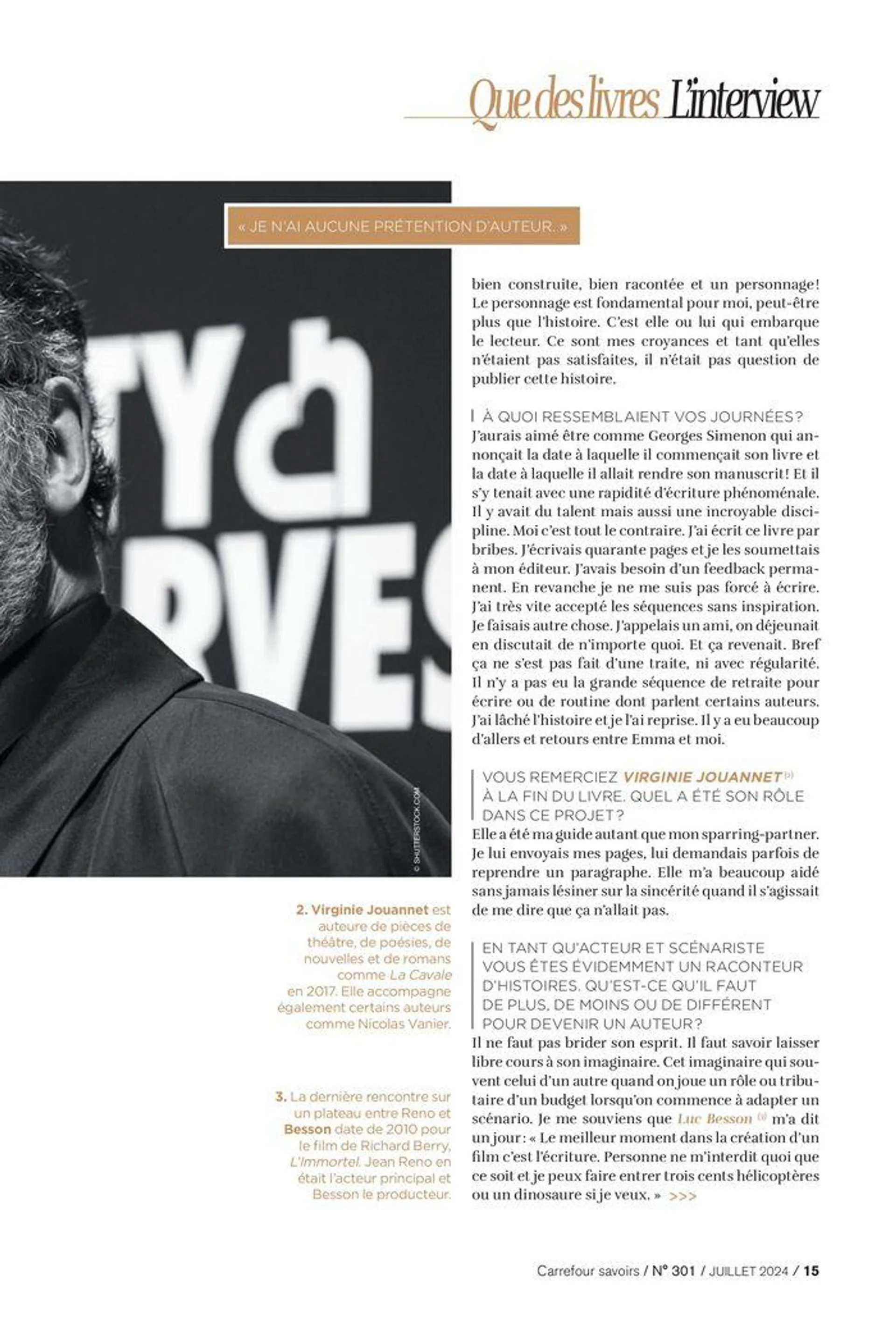 À chacun sa culture du 2 juillet au 30 juillet 2024 - Catalogue page 15