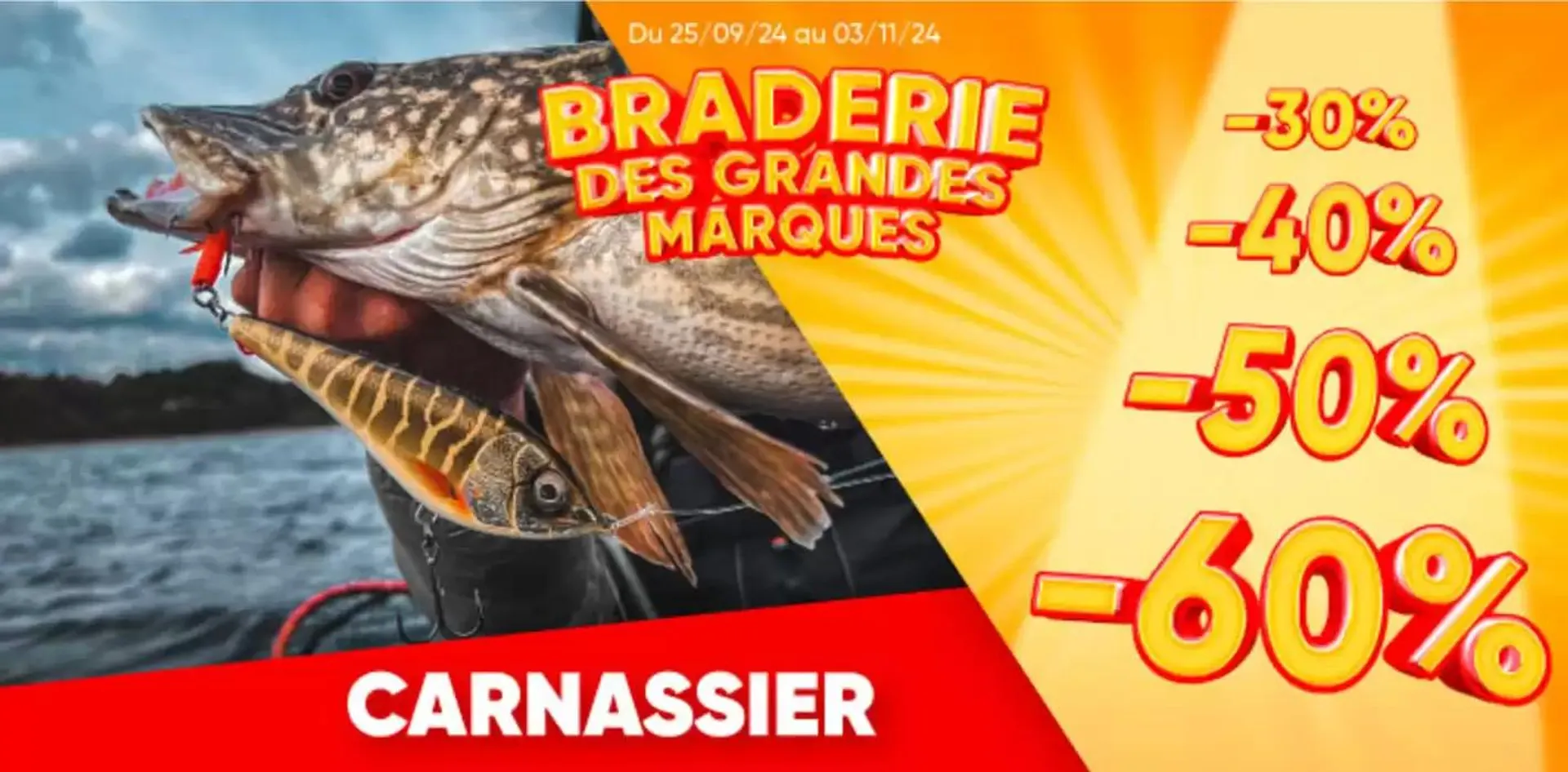 BRADERIE DES GRANDES MARQUES : JUSQUÀ -60% SUR UNE LARGE SÉLECTION DE PRODUITS  - 1