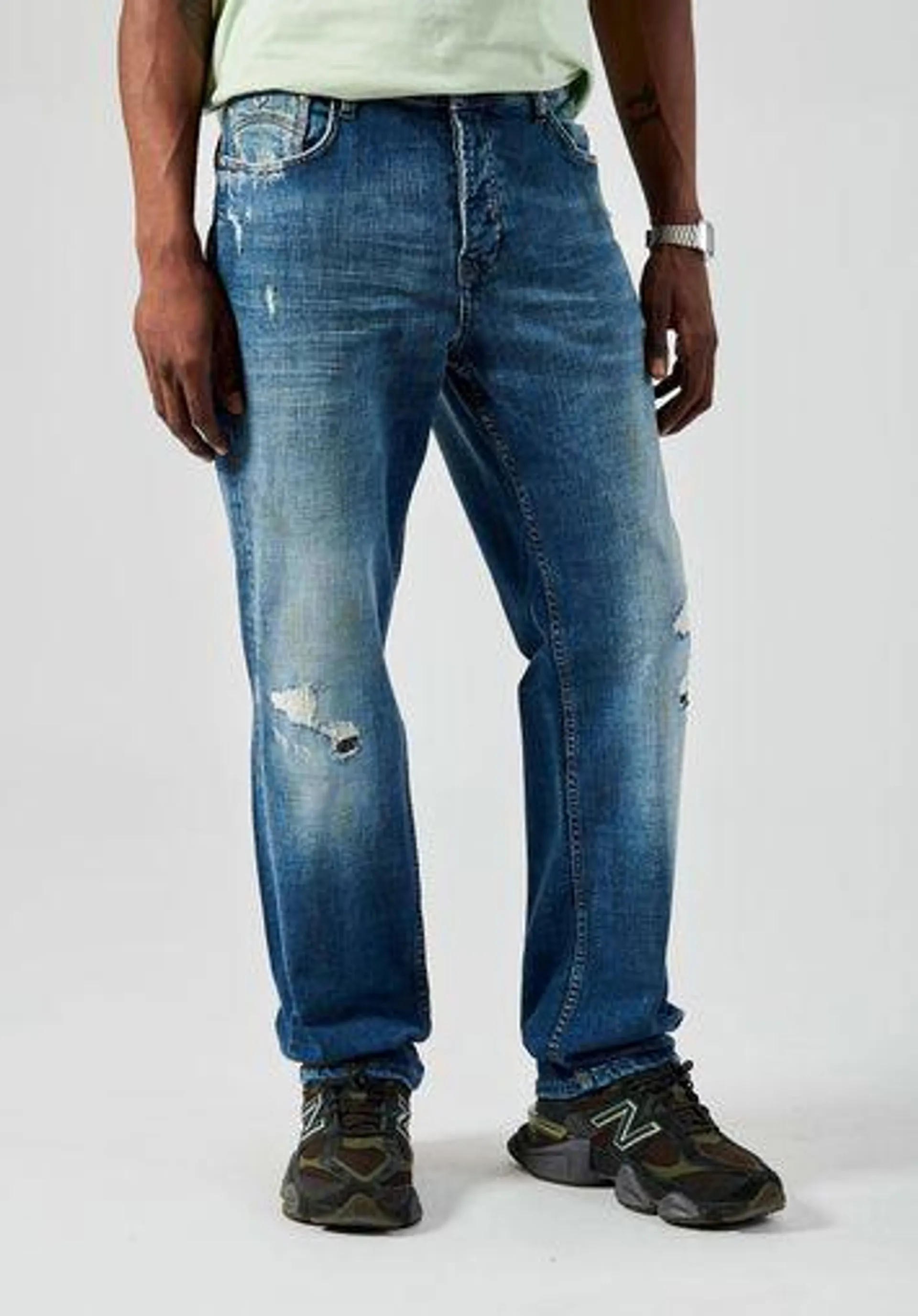 Jean straight Homme