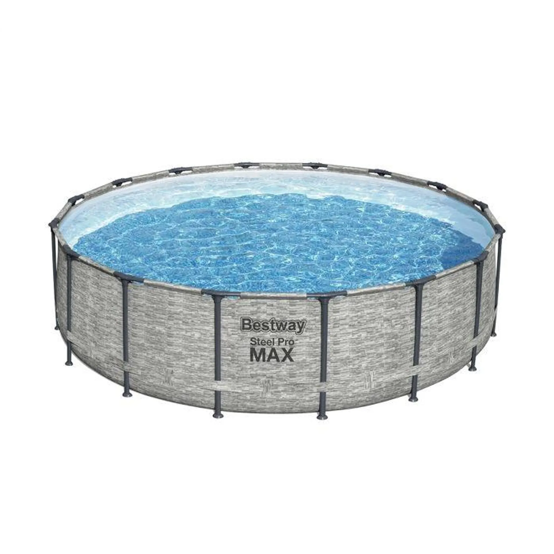 Piscine hors-sol Steel Pro Max Ø4,88 x 1,22 m Bestway