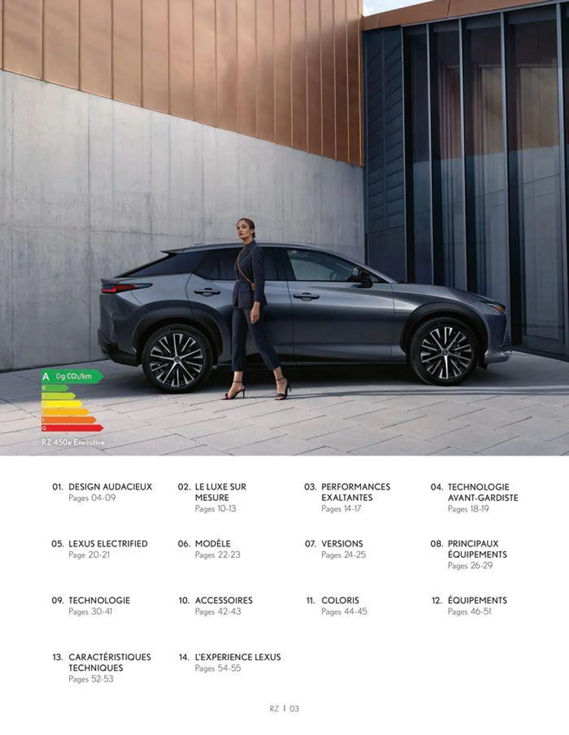 Lexus NOUVEAU RZ du 24 juin au 28 février 2025 - Catalogue page 3