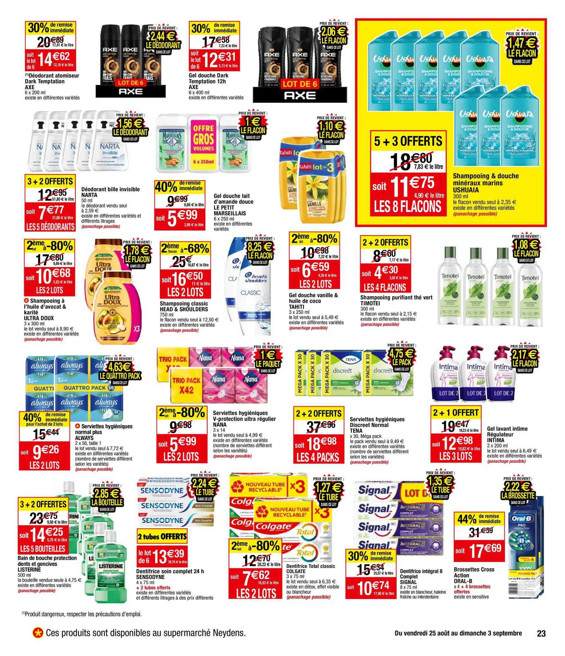 Catalogue Migros France du 23 août au 29 août 2023 - Catalogue page 23