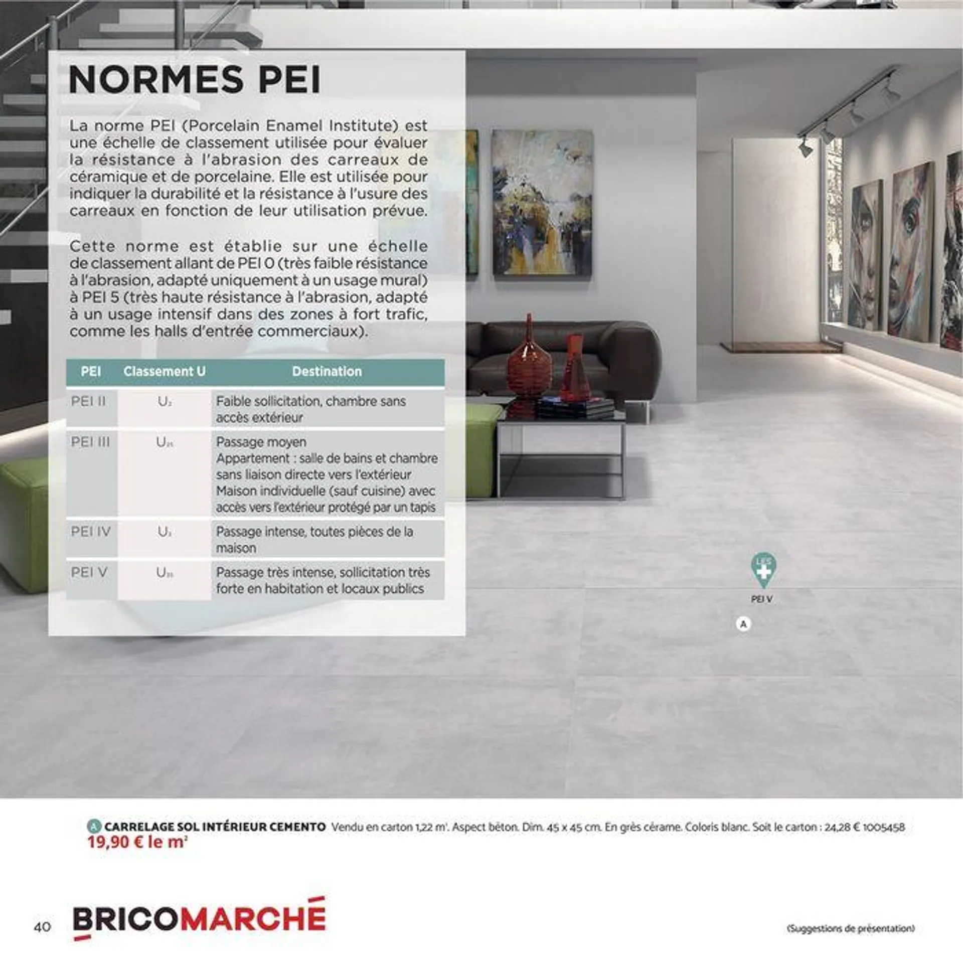 Bricomarché Guide projets interieurs du 27 mai au 13 juillet 2024 - Catalogue page 40