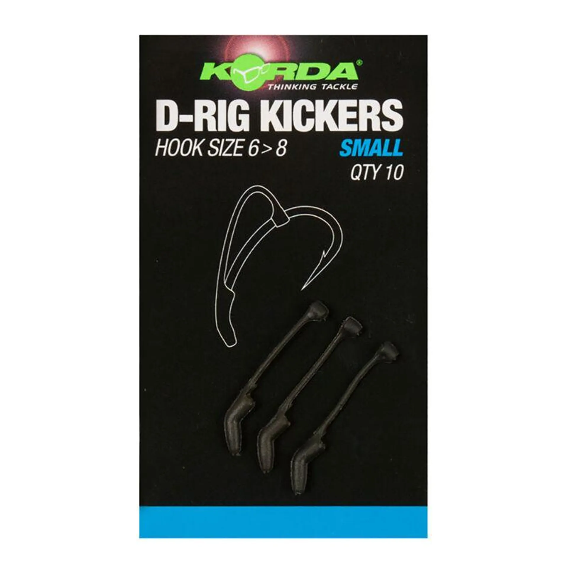 Aligneur de ligne carpe korda kickers d rig (x10)