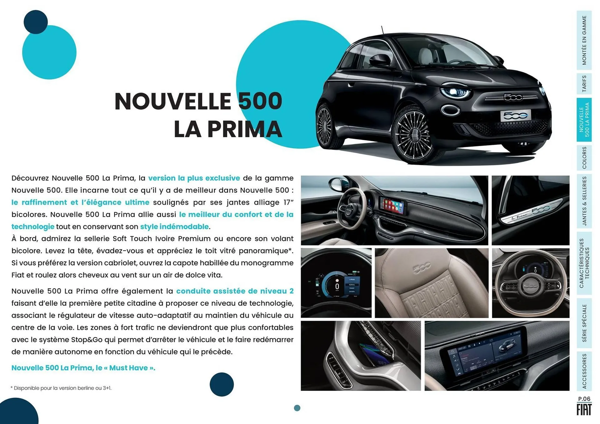 Catalogue Fiat du 11 septembre au 20 avril 2024 - Catalogue page 6